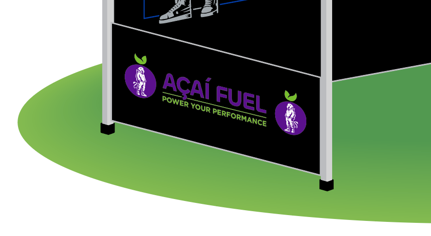 Expect 2 Win 2026 Side Wall (set of 2 Side Walls)