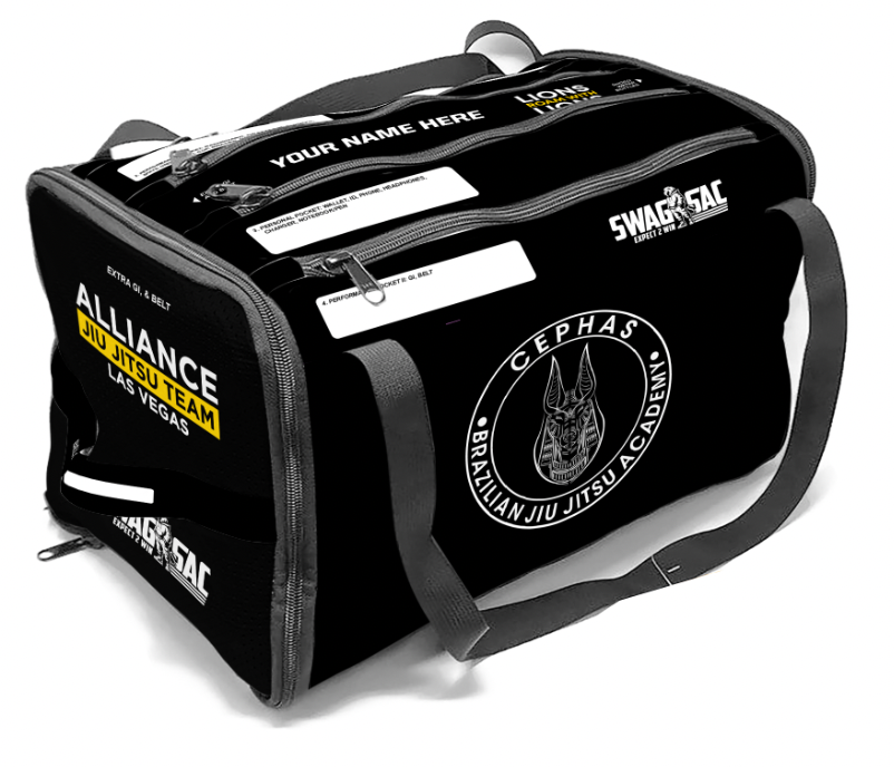 Cephas BJJ Academy 2026 Jiu Jitsu Swag Sac