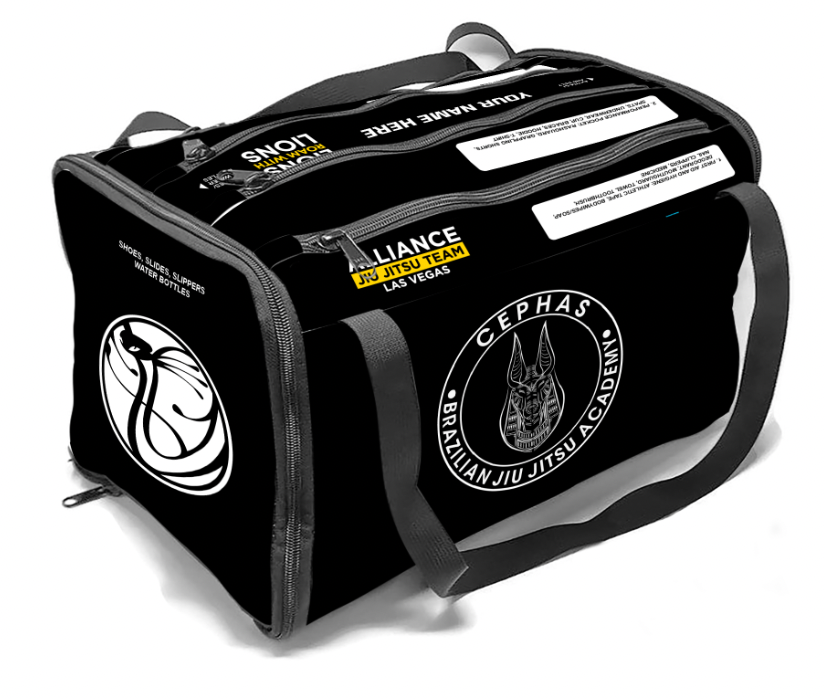 Cephas BJJ Academy 2026 Jiu Jitsu Swag Sac