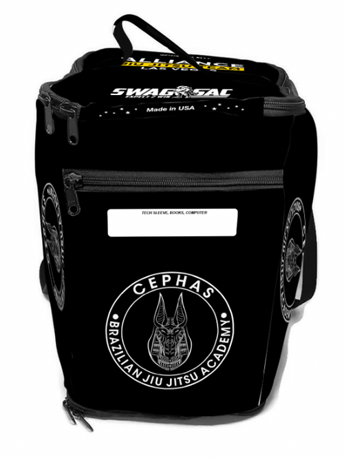 Cephas BJJ Academy 2026 Jiu Jitsu Swag Sac