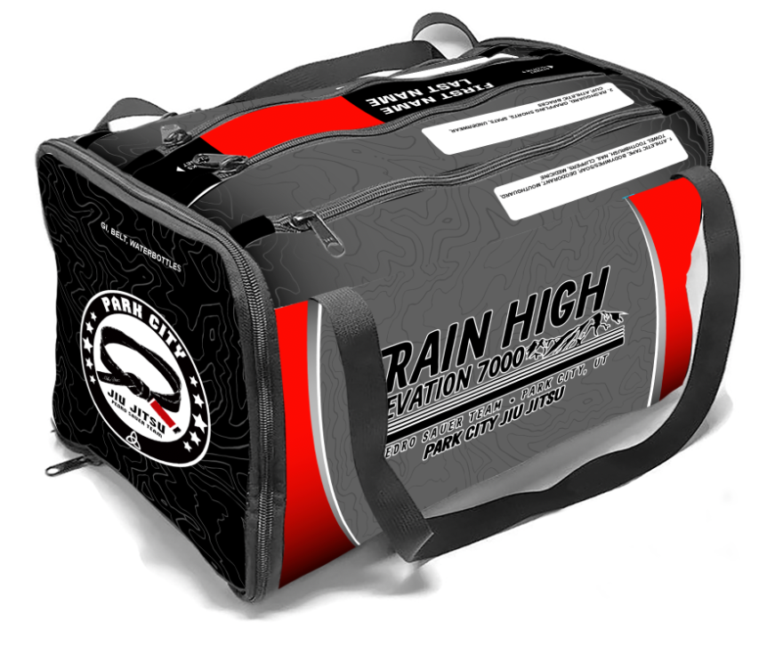 The SwagSac Jiu Jitsu Gear Bag