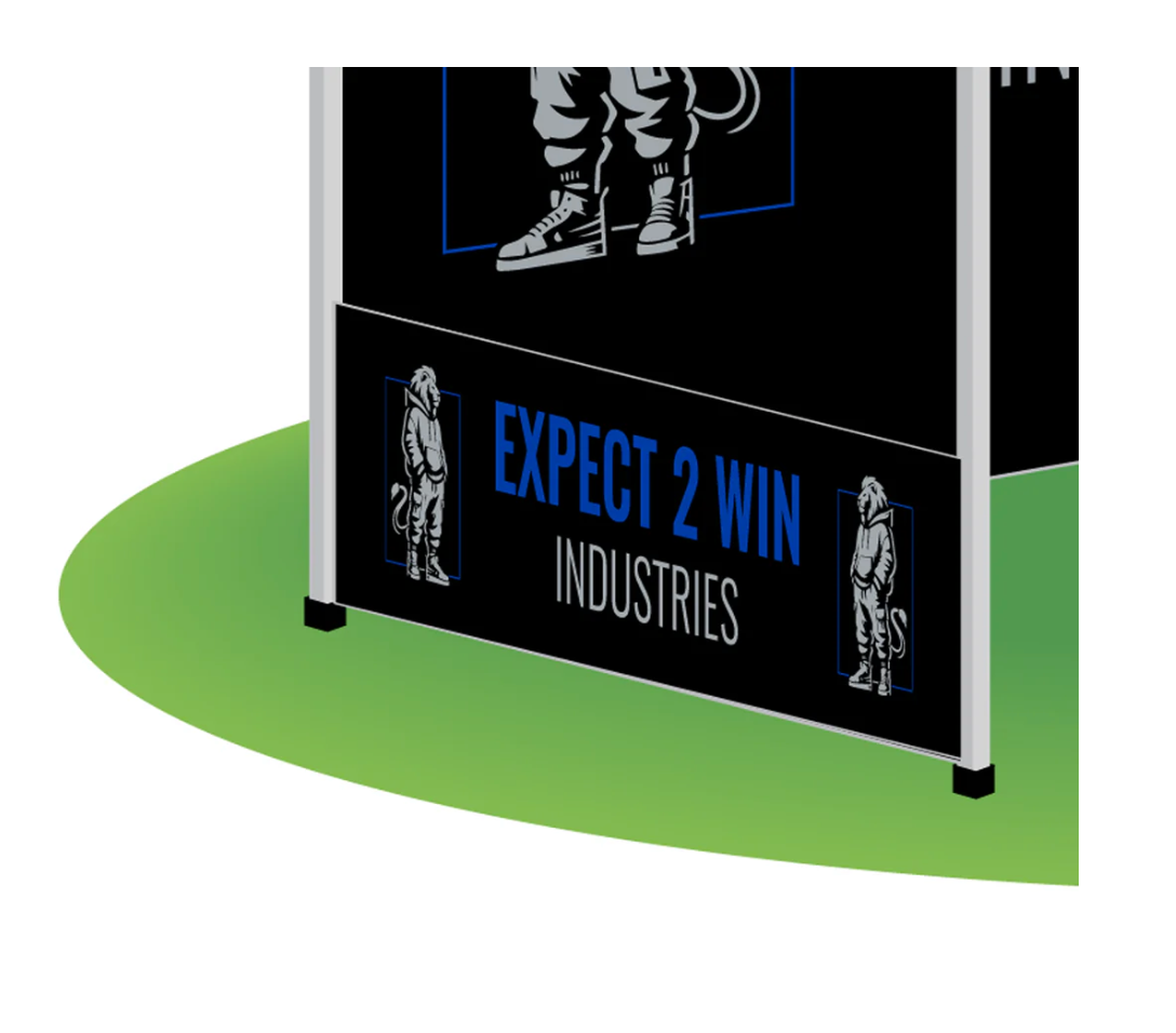 Expect 2 Win Canopy Side Walls - Set of 2