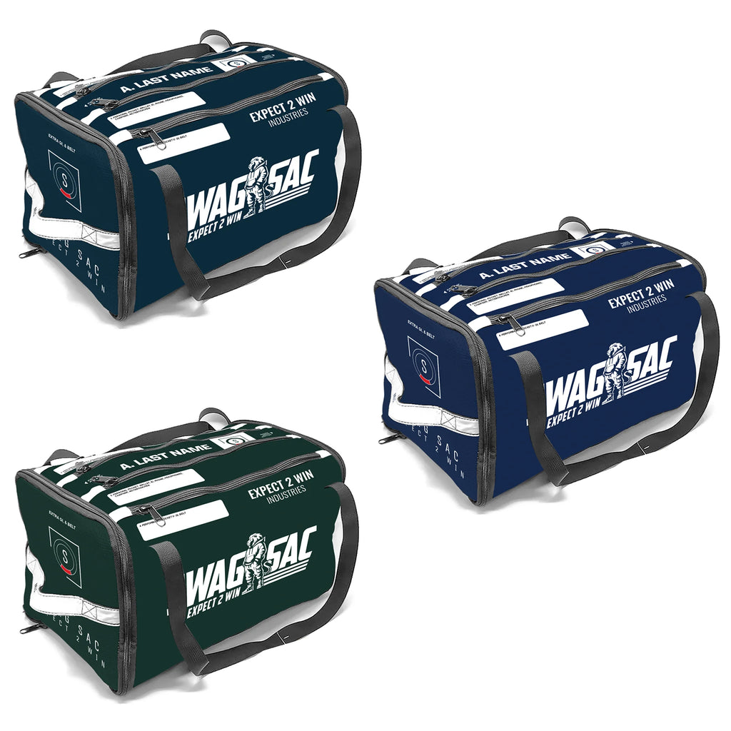 Expect 2 Win 2026 JIU JITSU Swag Sac™ DEEP COLORS (3 Color Variants)