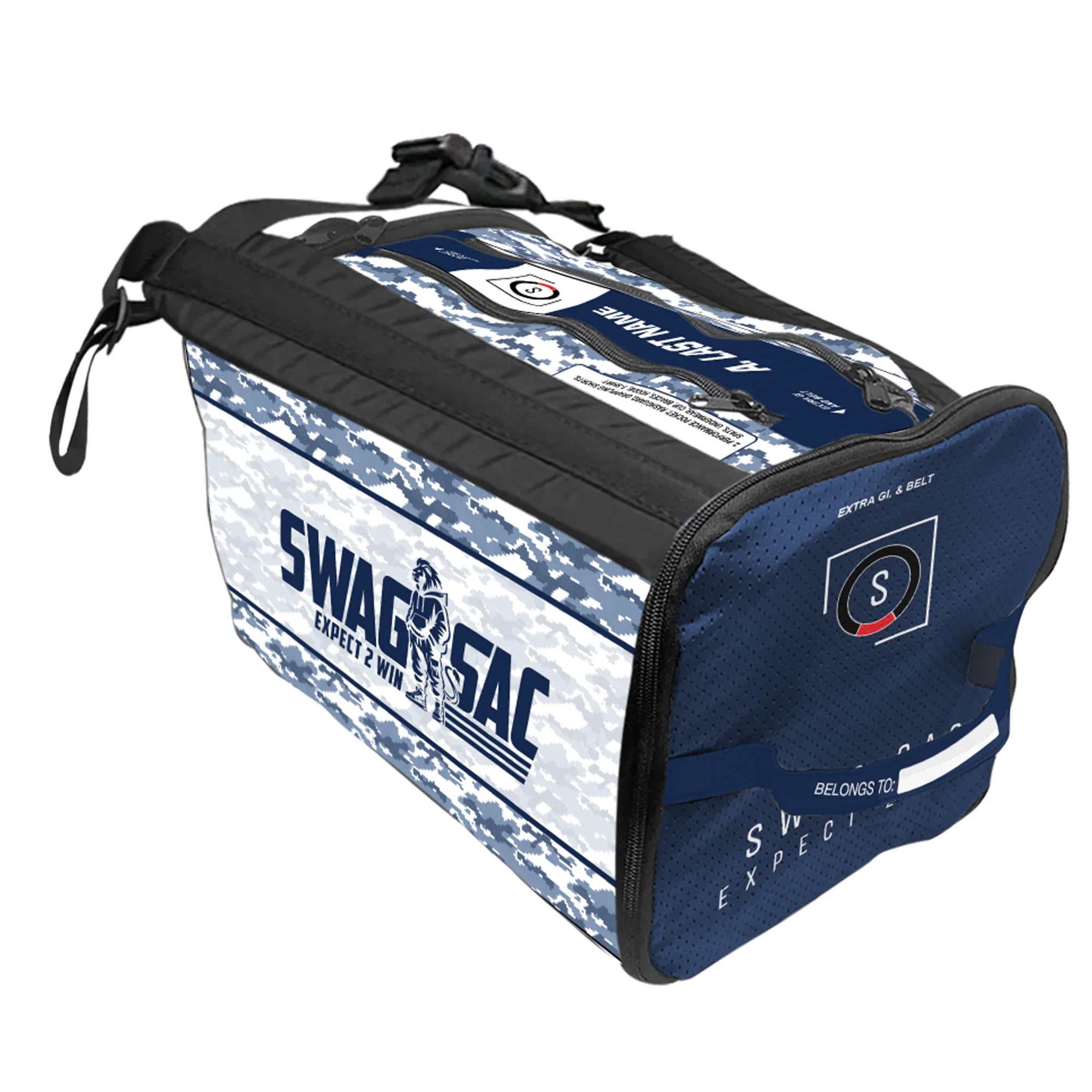 Expect 2 Win 2026 JIU JITSU Swag Sac™ CAMO (7 color variants)