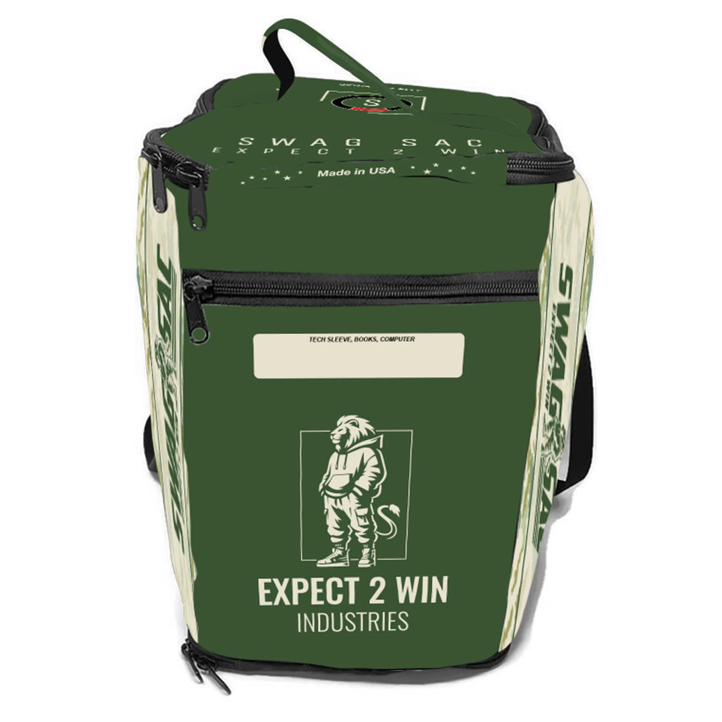 Expect 2 Win 2026 JIU JITSU Swag Sac™ CAMO (7 color variants)
