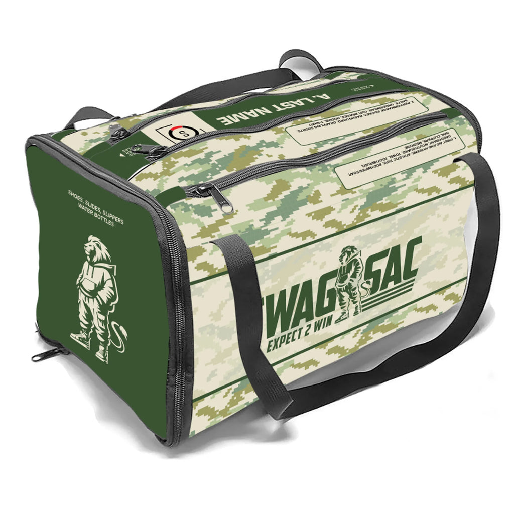 Expect 2 Win 2026 JIU JITSU Swag Sac™ CAMO (7 color variants)