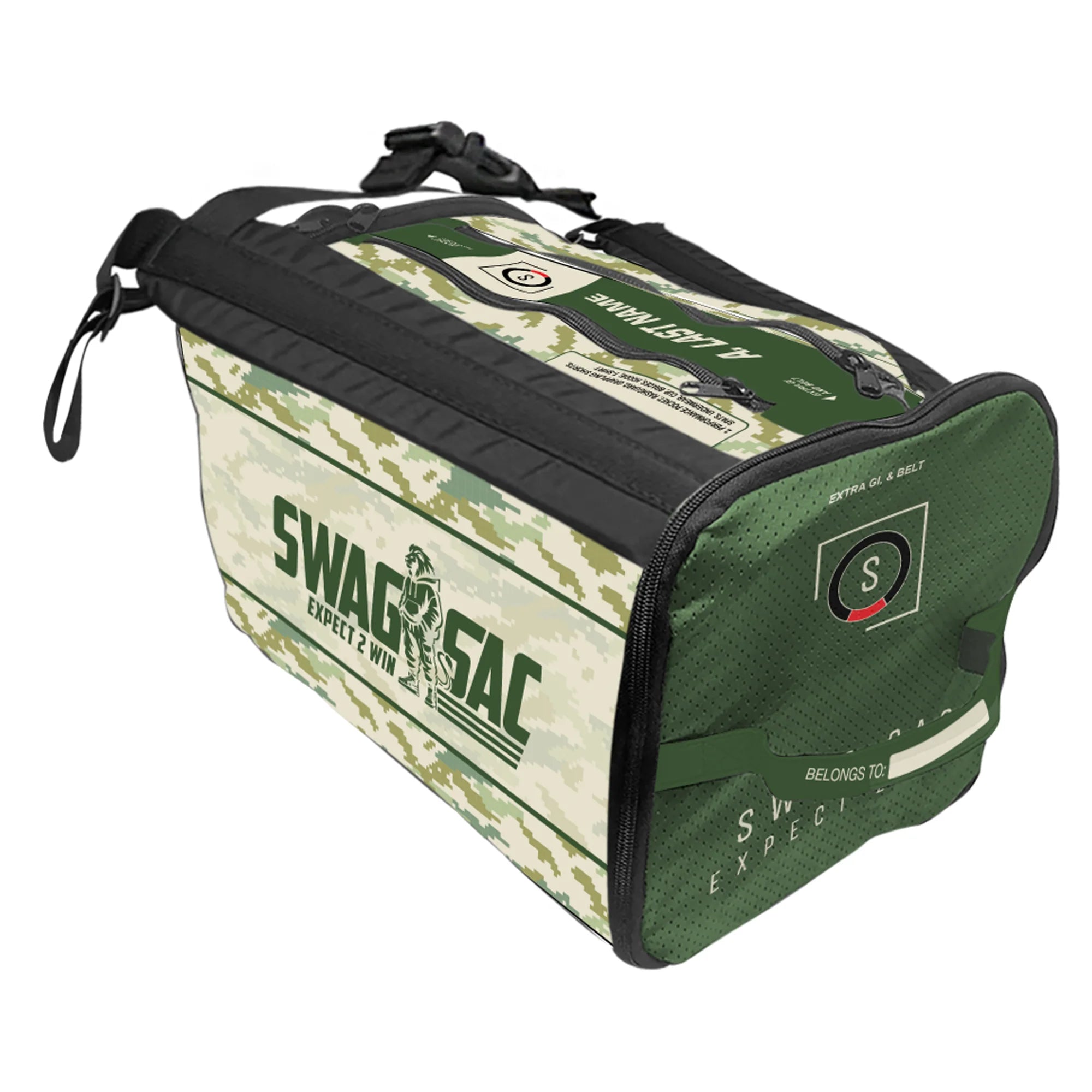 Expect 2 Win 2026 JIU JITSU Swag Sac™ CAMO (7 color variants)