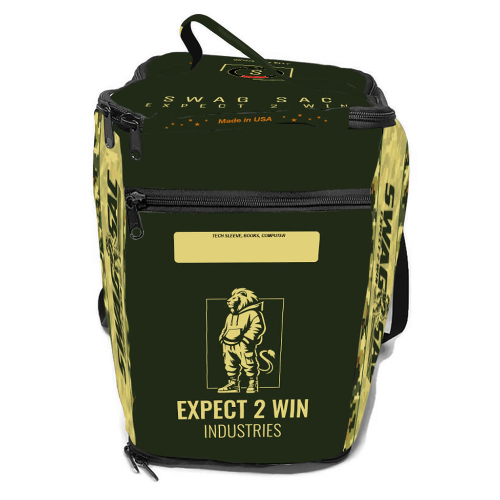 Expect 2 Win 2026 JIU JITSU Swag Sac™ CAMO (7 color variants)
