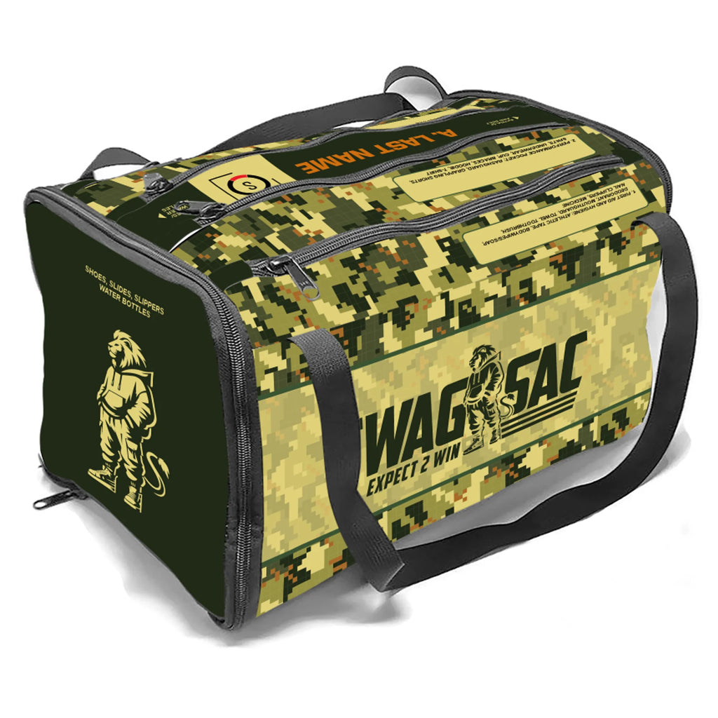 Expect 2 Win 2026 JIU JITSU Swag Sac™ CAMO (7 color variants)