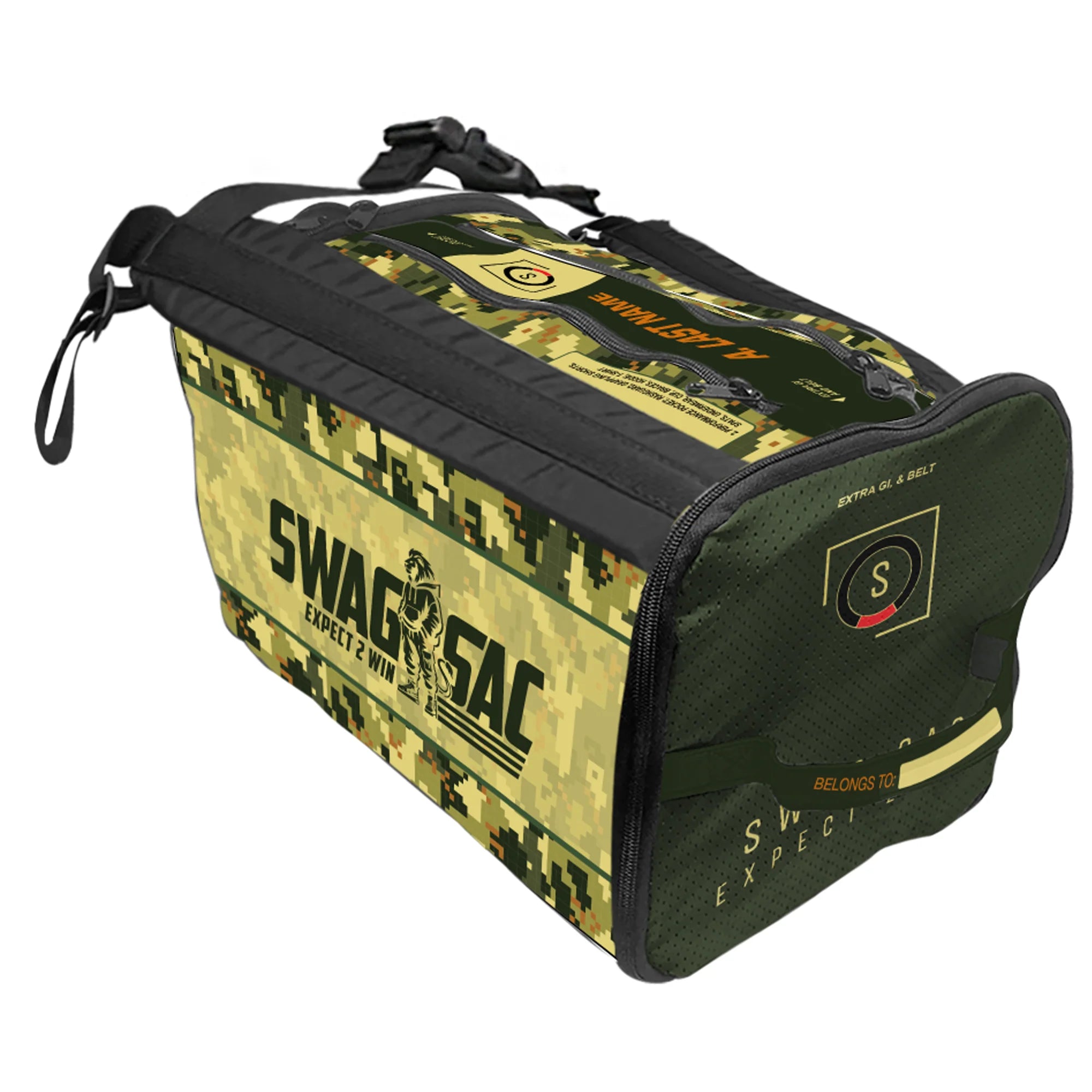 Expect 2 Win 2026 JIU JITSU Swag Sac™ CAMO (7 color variants)