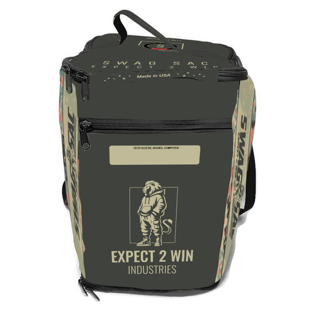 Expect 2 Win 2026 JIU JITSU Swag Sac™ CAMO (7 color variants)