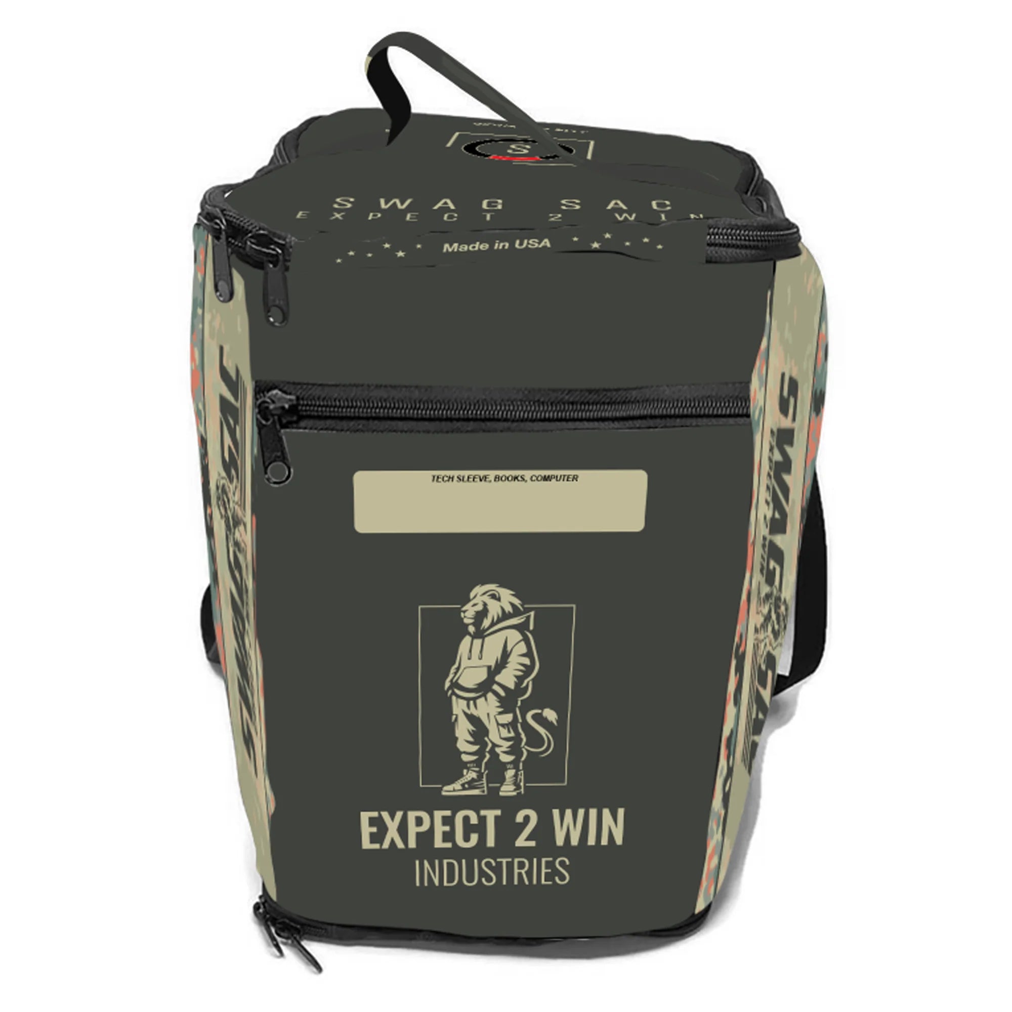 Expect 2 Win 2026 JIU JITSU Swag Sac™ CAMO (7 color variants)
