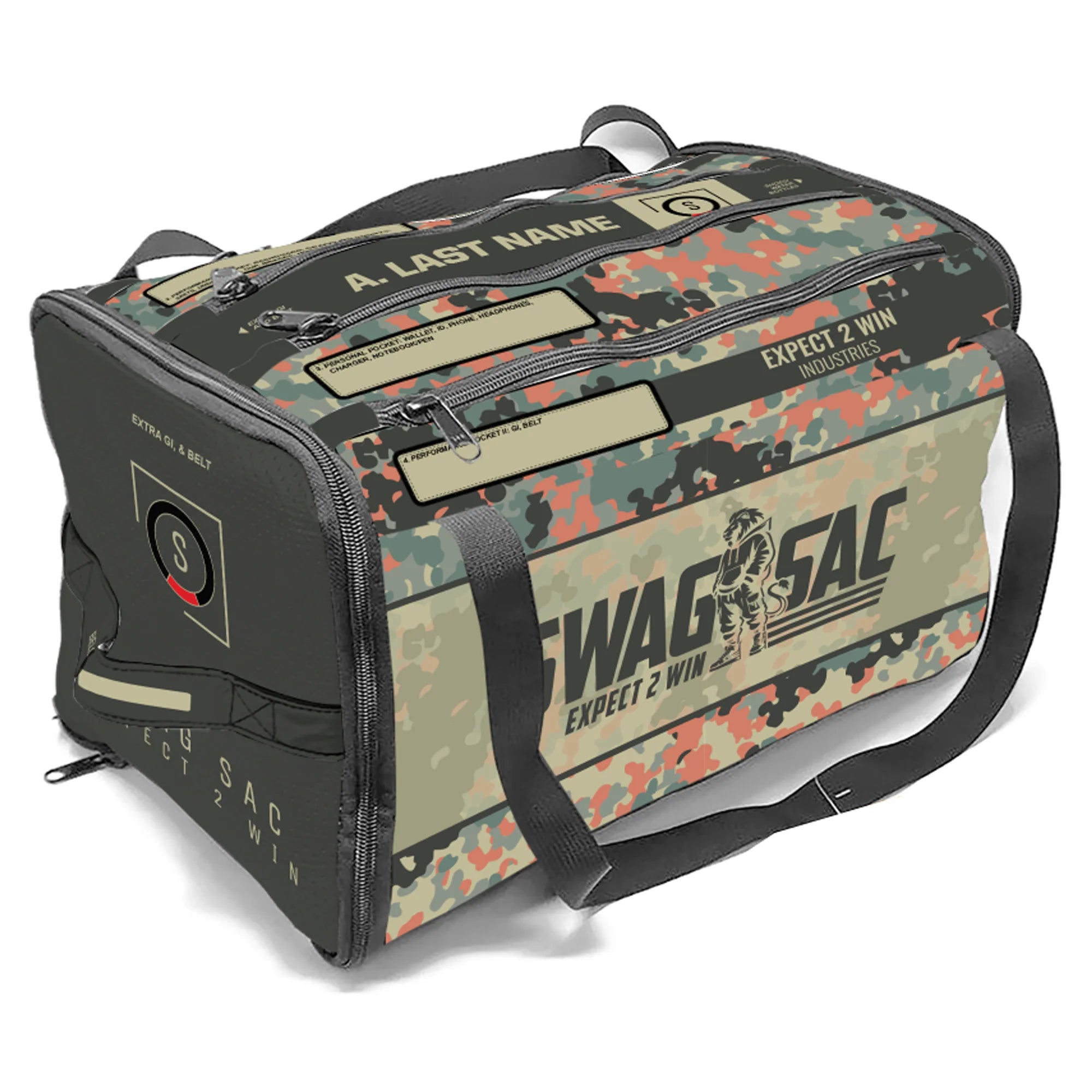 Expect 2 Win 2026 JIU JITSU Swag Sac™ CAMO (7 color variants)