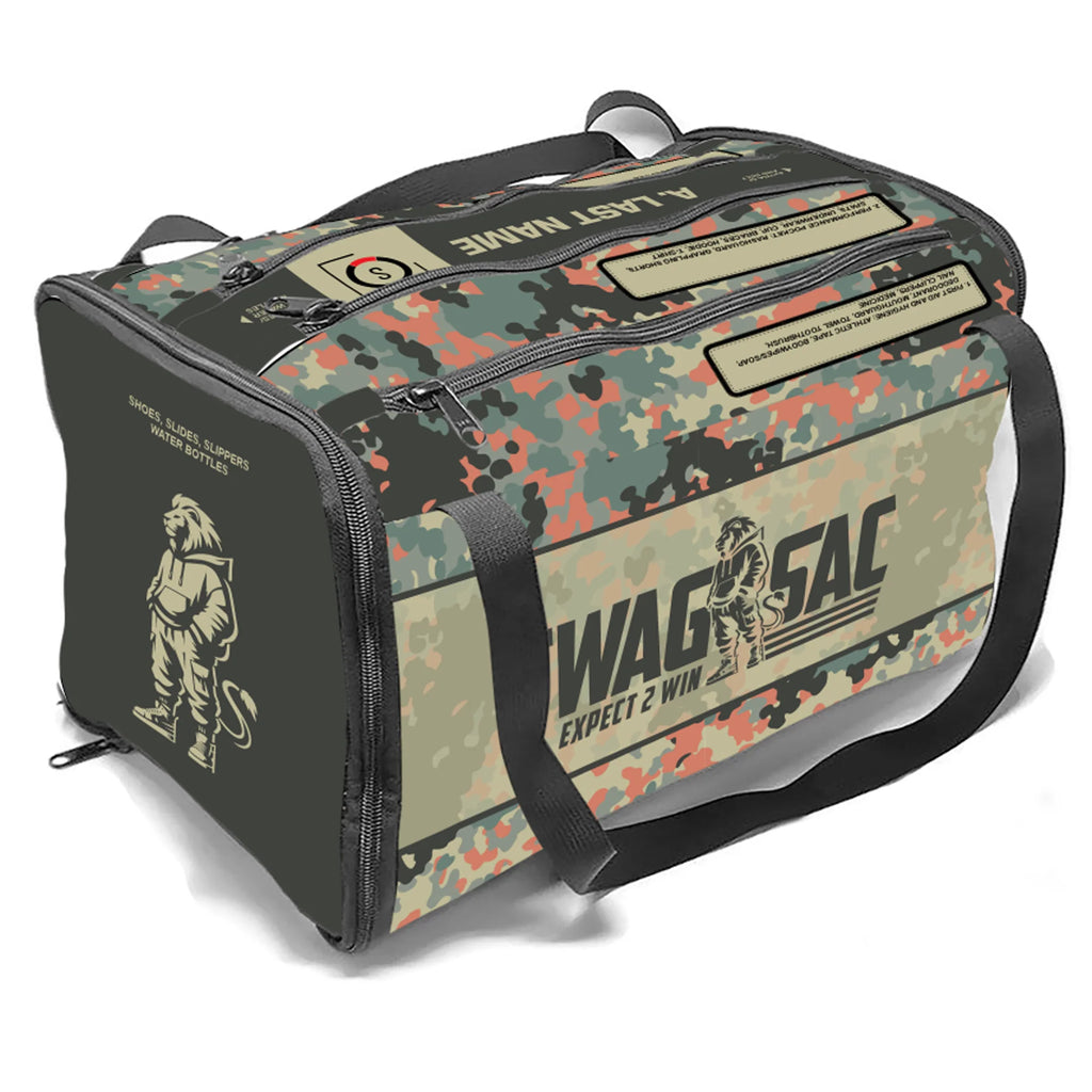 Expect 2 Win 2026 JIU JITSU Swag Sac™ CAMO (7 color variants)