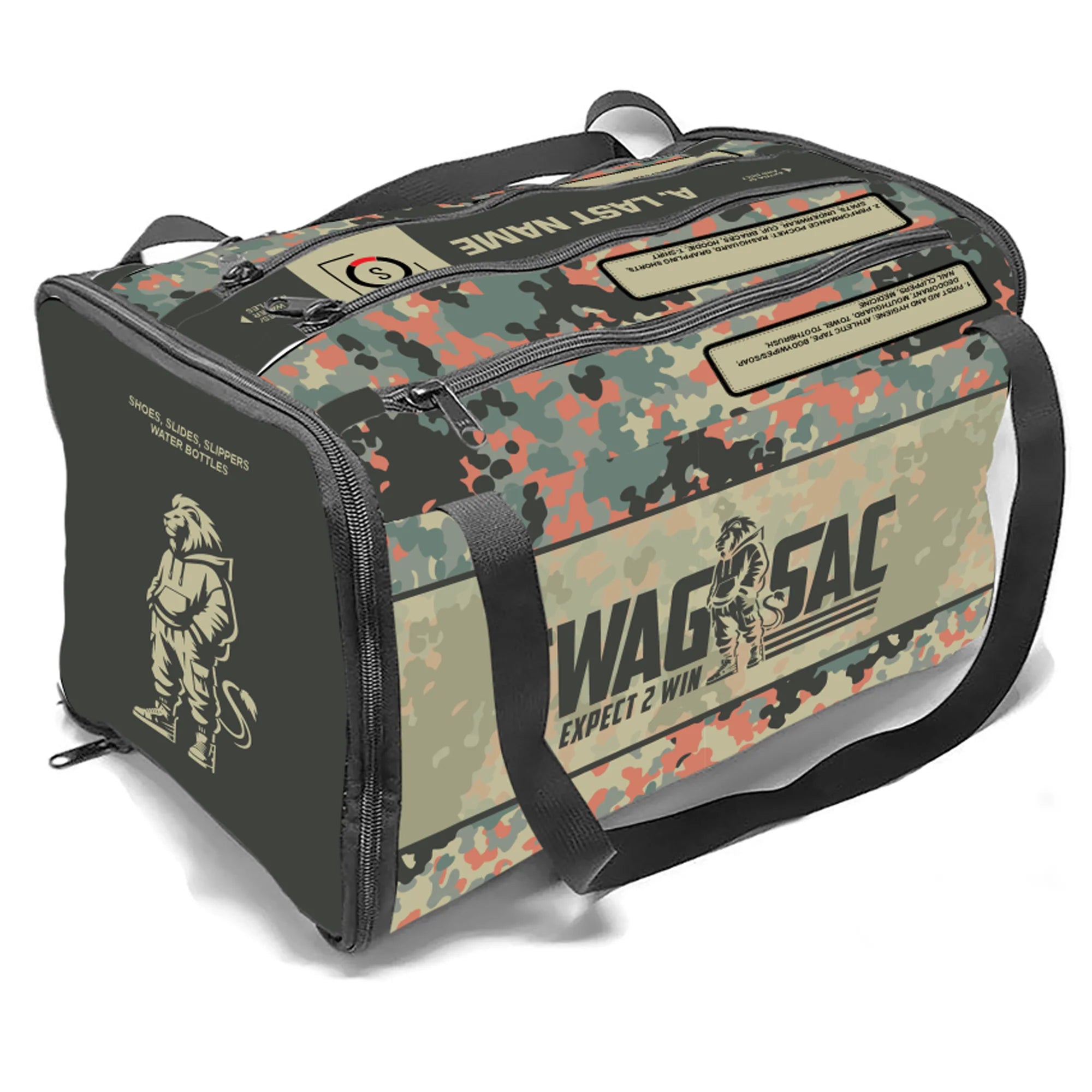 Expect 2 Win 2026 JIU JITSU Swag Sac™ CAMO (7 color variants)
