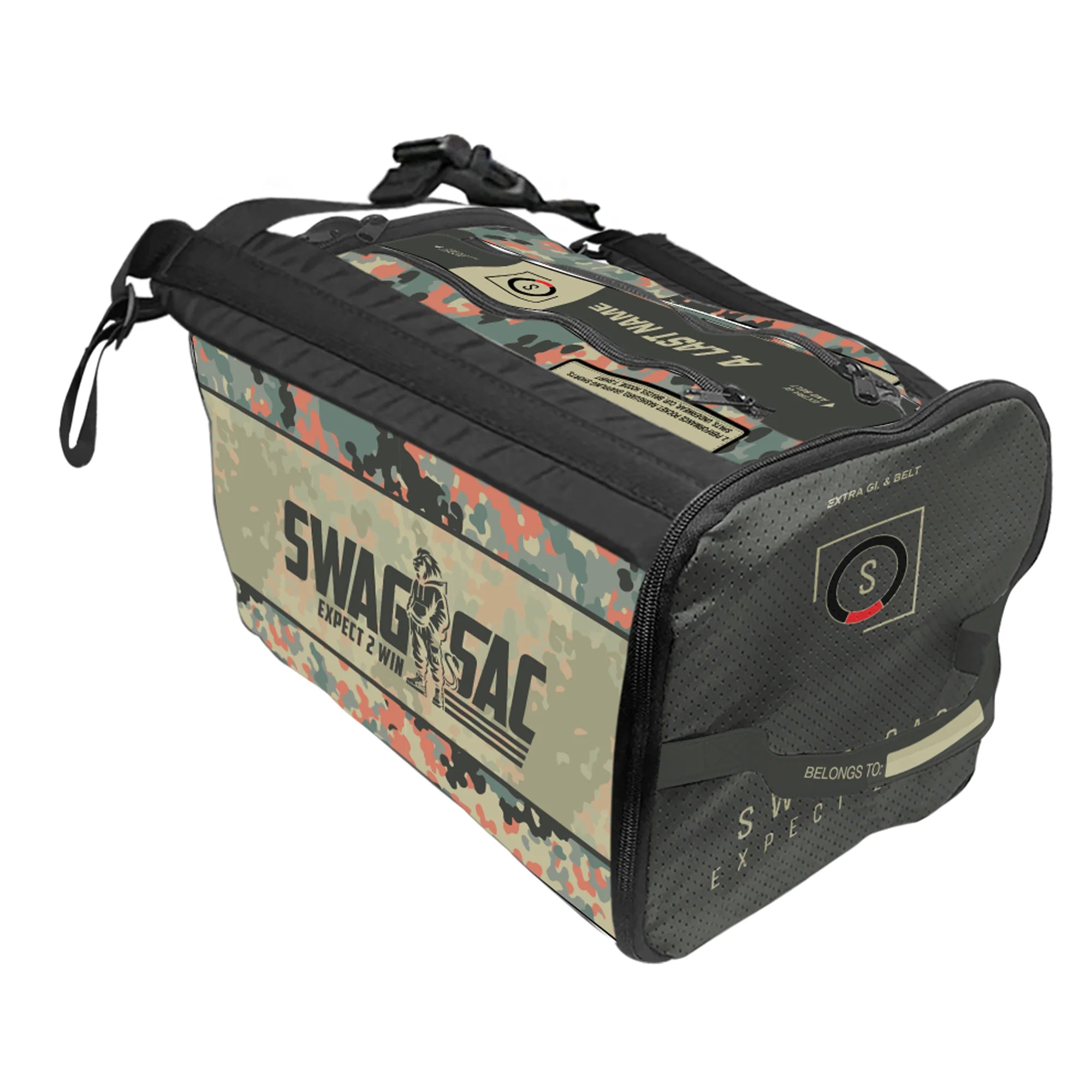 Expect 2 Win 2026 JIU JITSU Swag Sac™ CAMO (7 color variants)