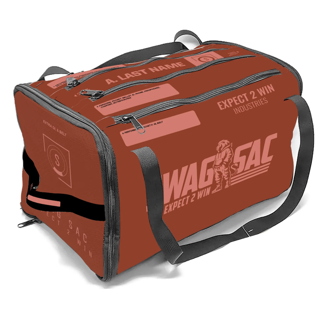 Expect 2 Win 2026 JIU JITSU Swag Sac™ CHROMA (7 color variants)