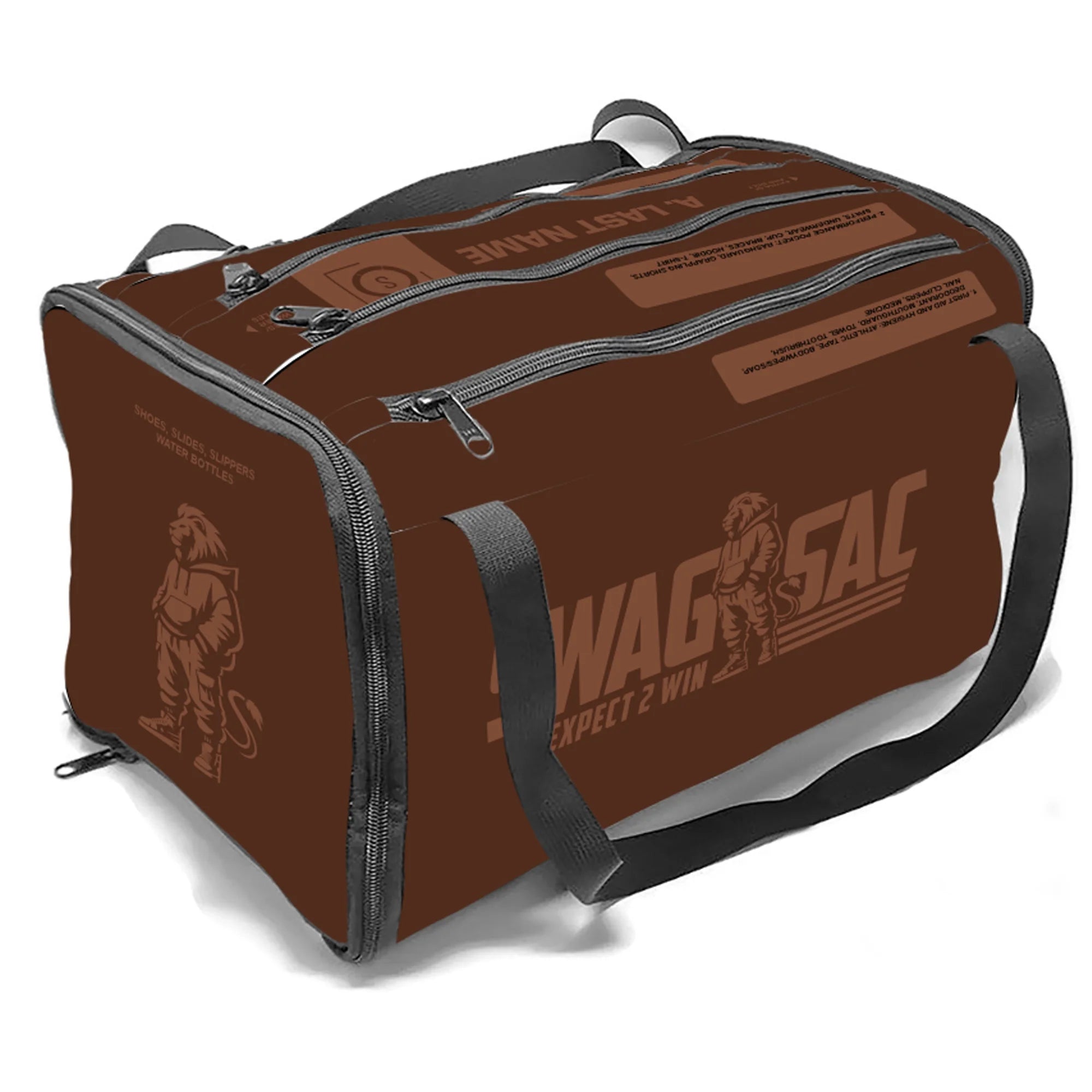 Expect 2 Win 2026 JIU JITSU Swag Sac™ CHROMA (7 color variants)