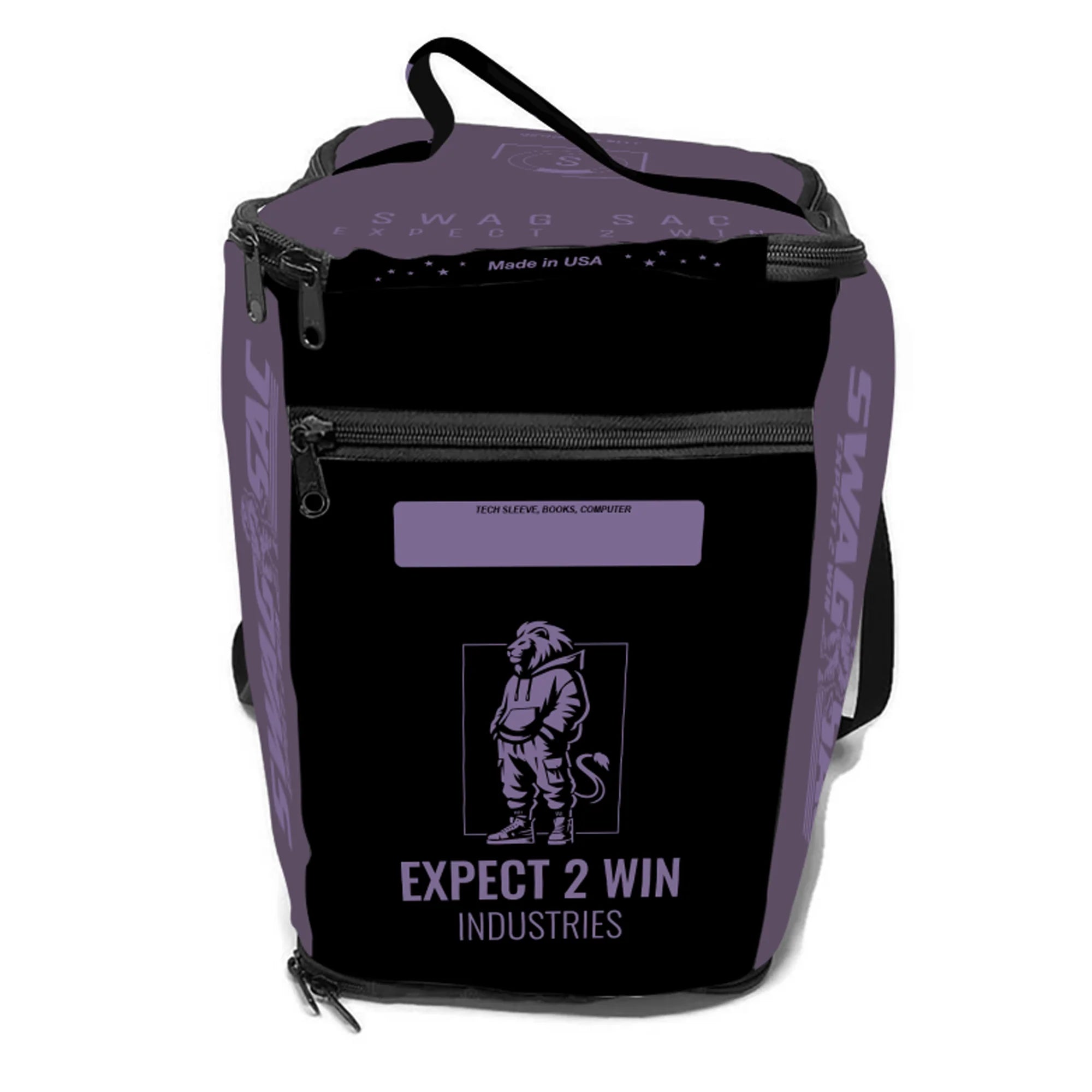 Expect 2 Win 2026 JIU JITSU Swag Sac™ CHROMA (7 color variants)