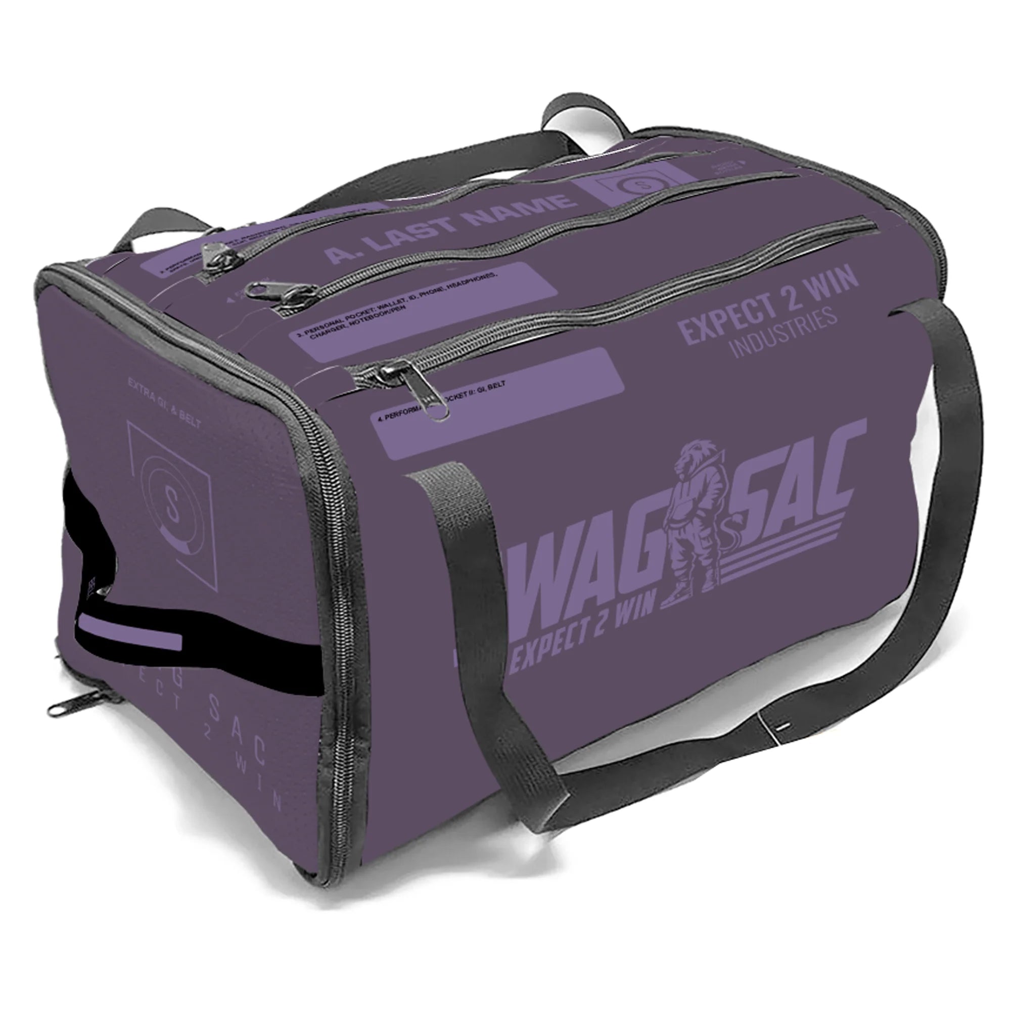 Expect 2 Win 2026 JIU JITSU Swag Sac™ CHROMA (7 color variants)