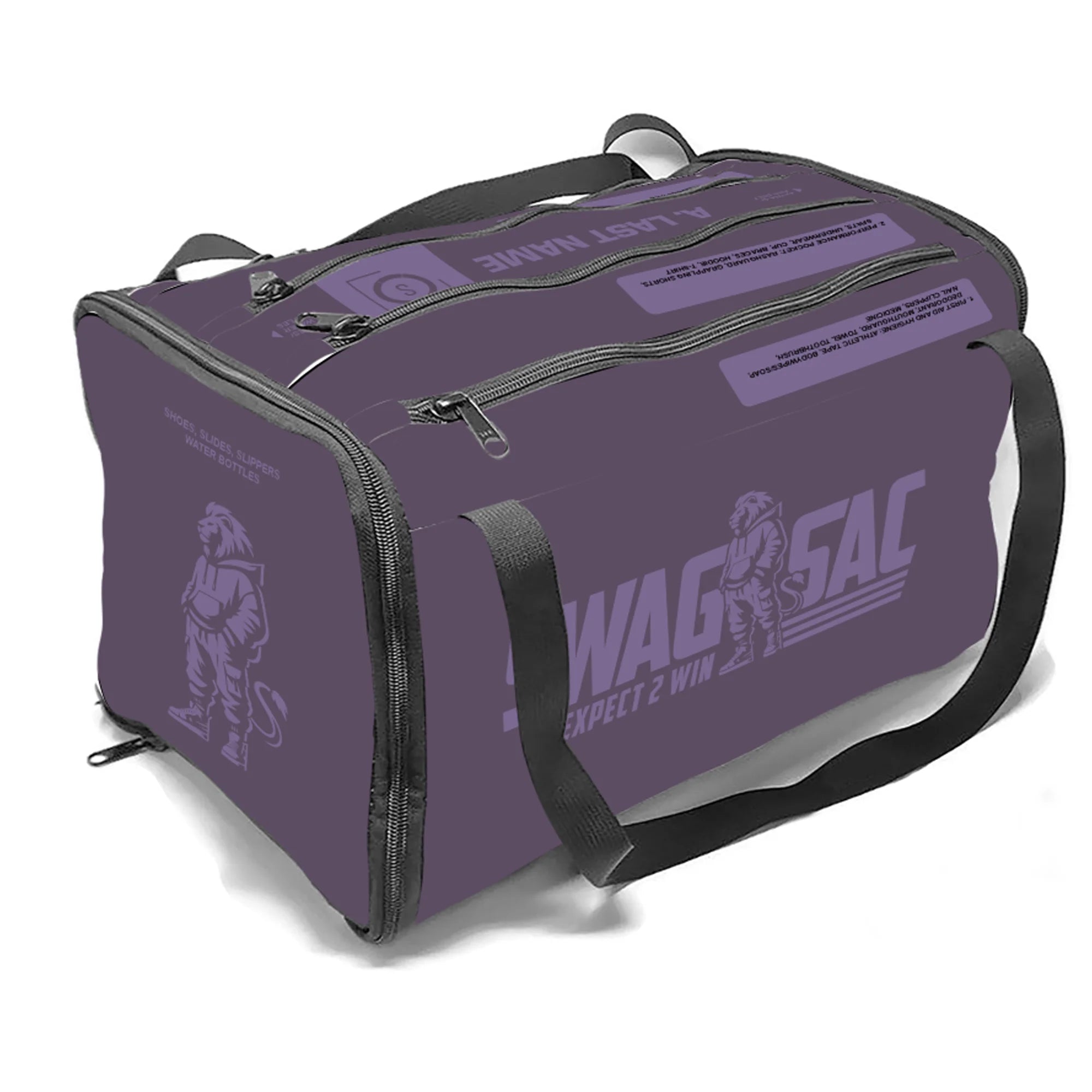 Expect 2 Win 2026 JIU JITSU Swag Sac™ CHROMA (7 color variants)