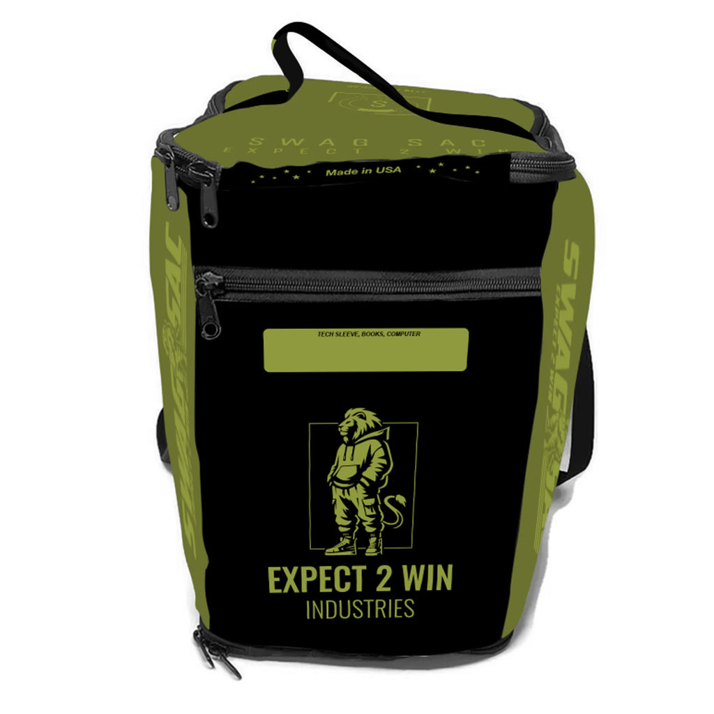 Expect 2 Win 2026 JIU JITSU Swag Sac™ CHROMA (7 color variants)