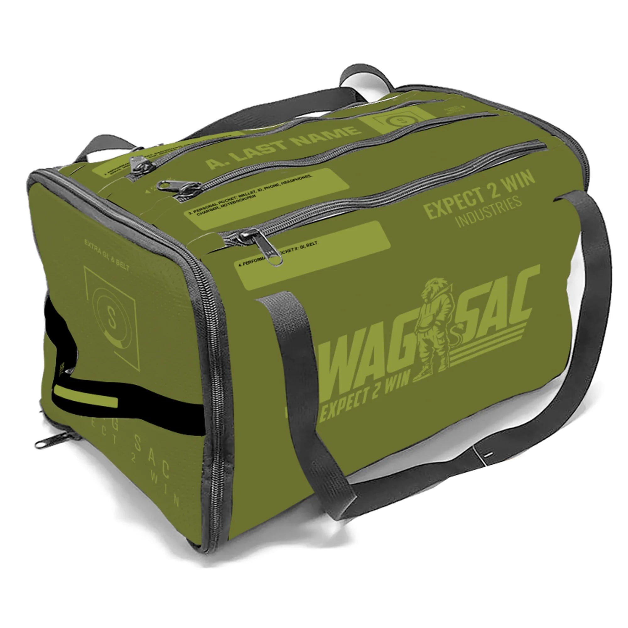 Expect 2 Win 2026 JIU JITSU Swag Sac™ CHROMA (7 color variants)