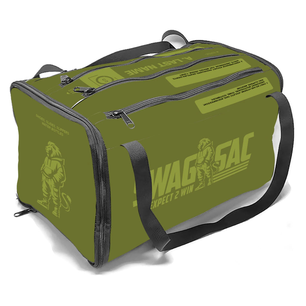 Expect 2 Win 2026 JIU JITSU Swag Sac™ CHROMA (7 color variants)