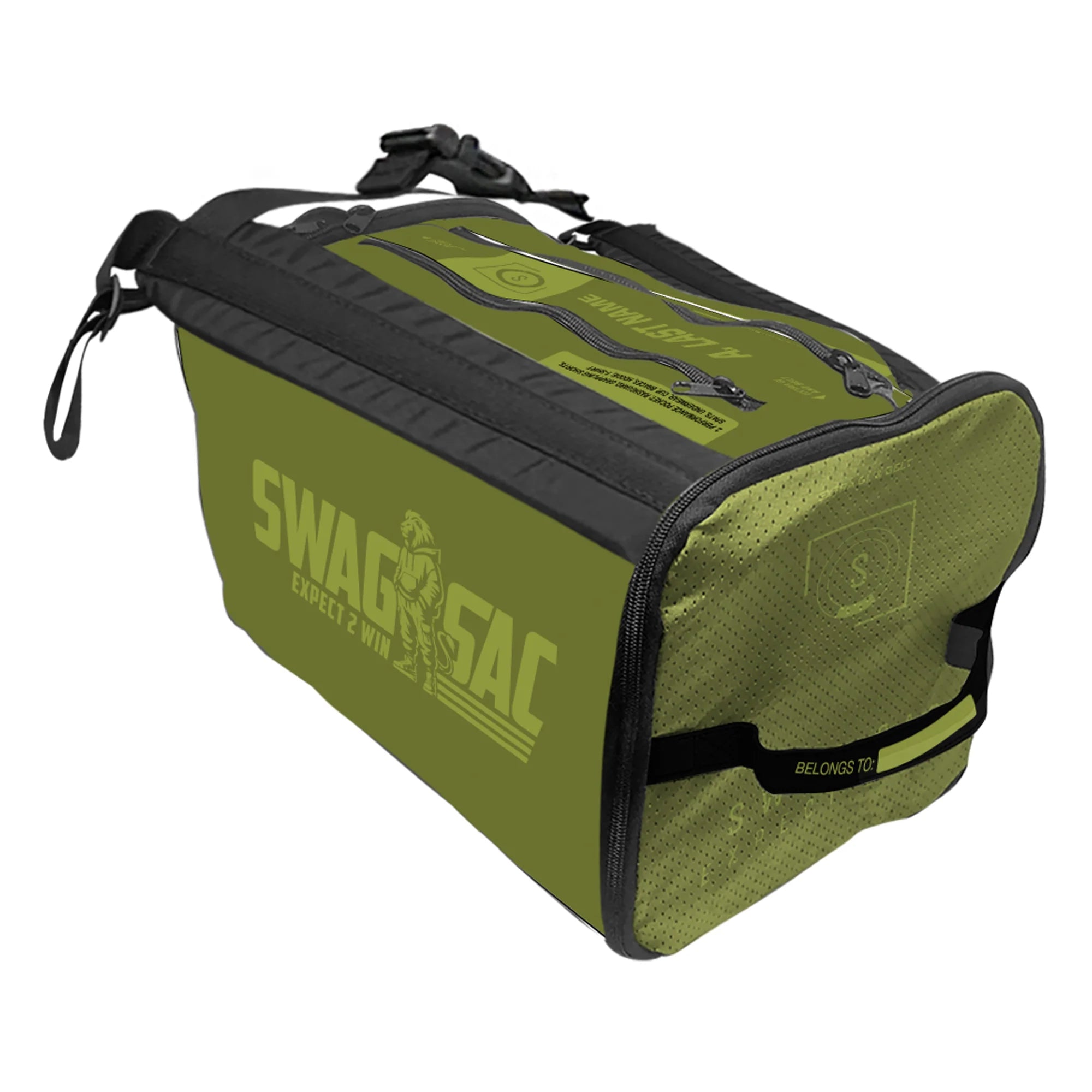 Expect 2 Win 2026 JIU JITSU Swag Sac™ CHROMA (7 color variants)