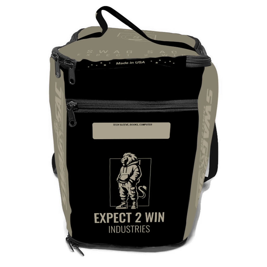 Expect 2 Win 2026 JIU JITSU Swag Sac™ CHROMA (7 color variants)