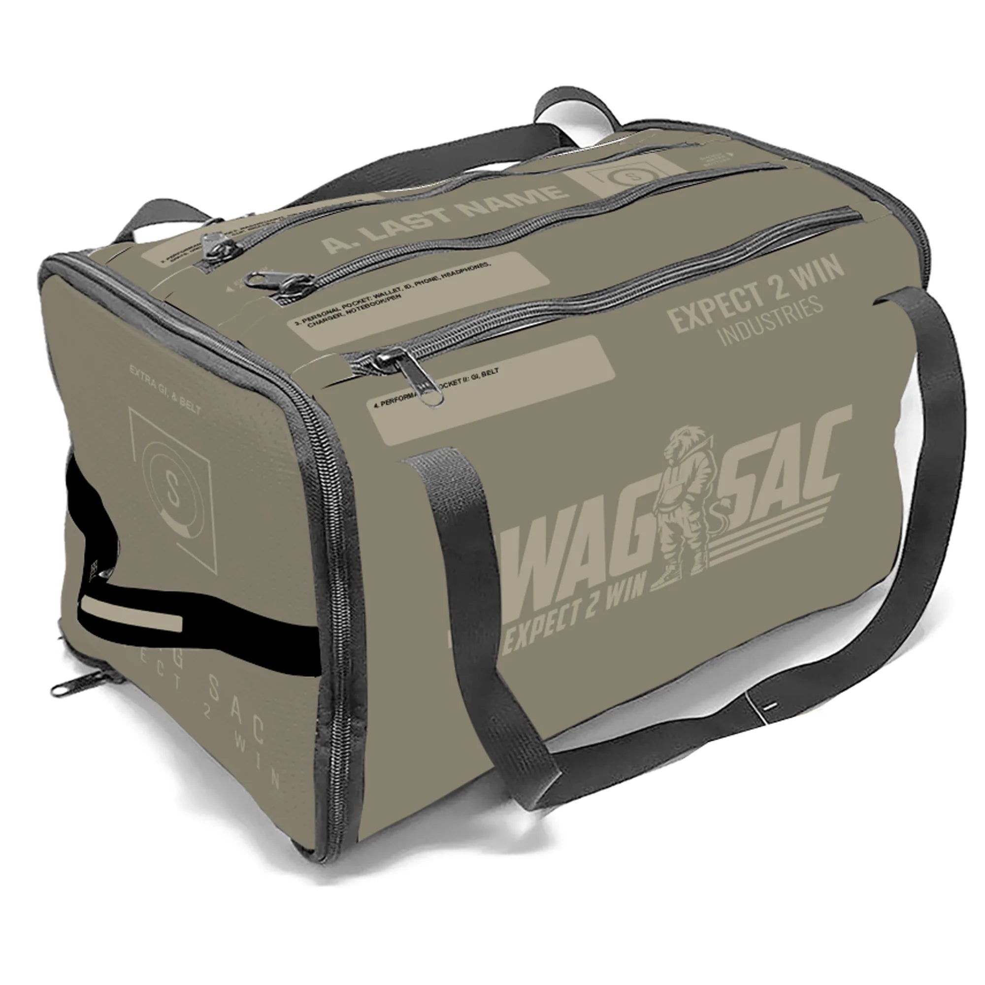 Expect 2 Win 2026 JIU JITSU Swag Sac™ CHROMA (7 color variants)