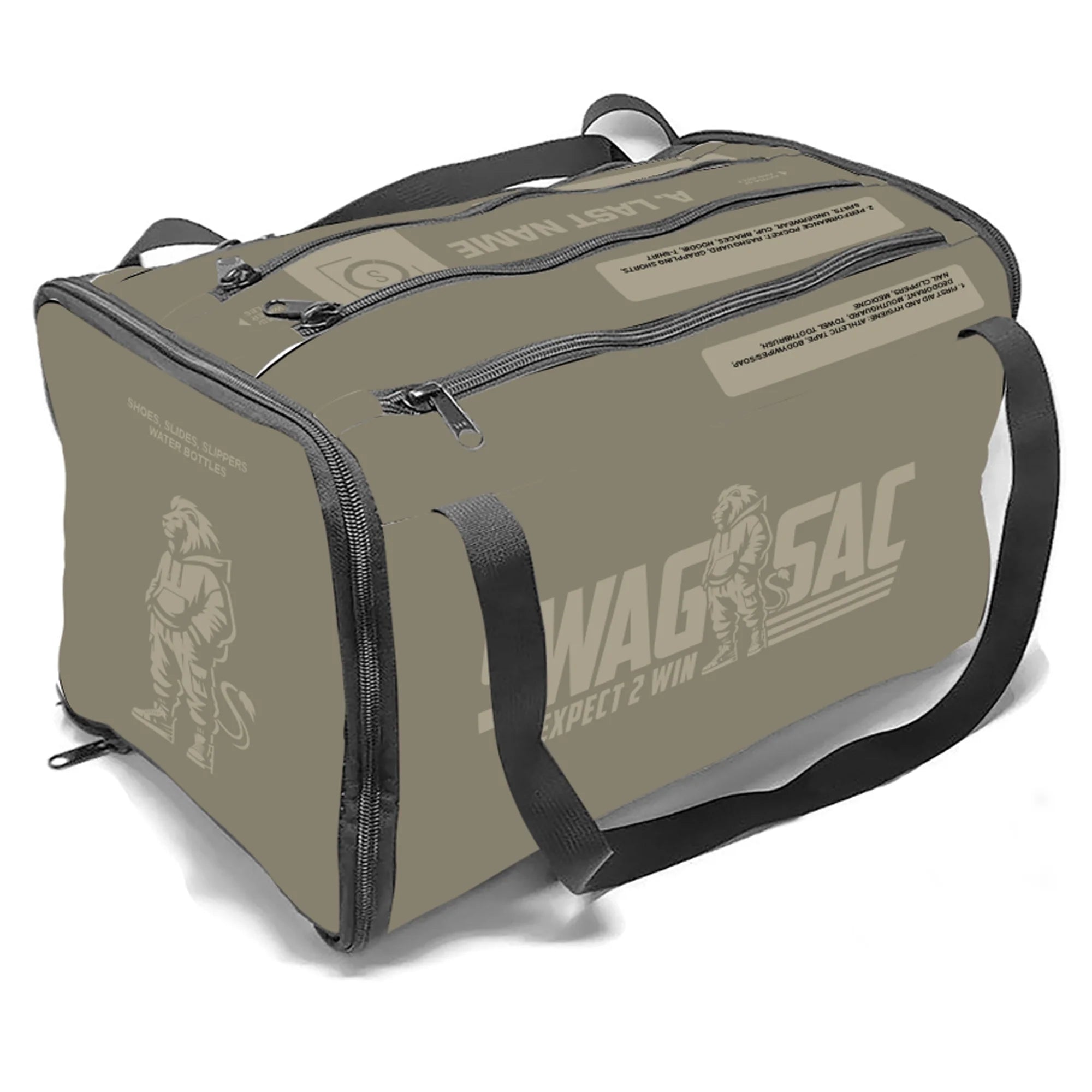 Expect 2 Win 2026 JIU JITSU Swag Sac™ CHROMA (7 color variants)