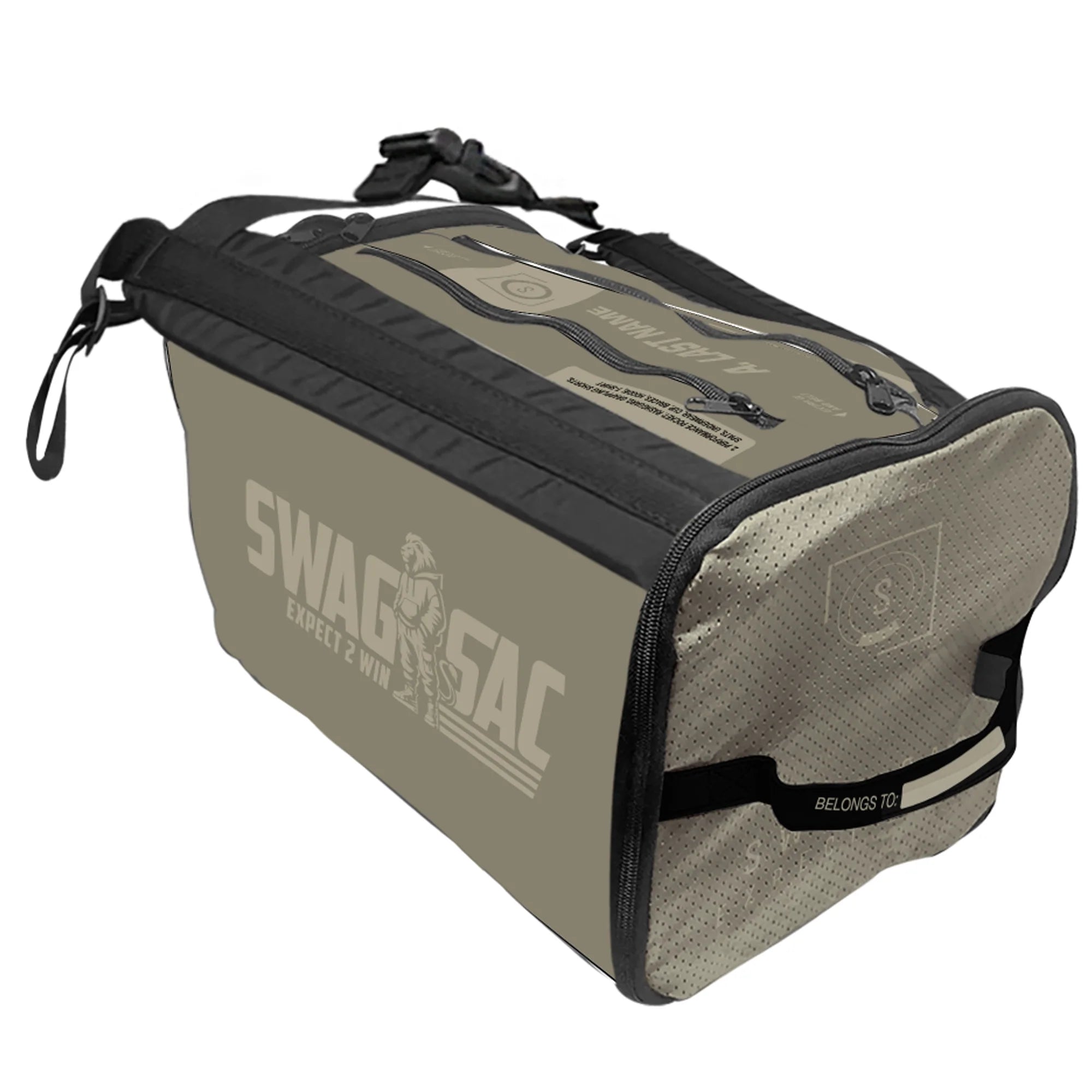 Expect 2 Win 2026 JIU JITSU Swag Sac™ CHROMA (7 color variants)