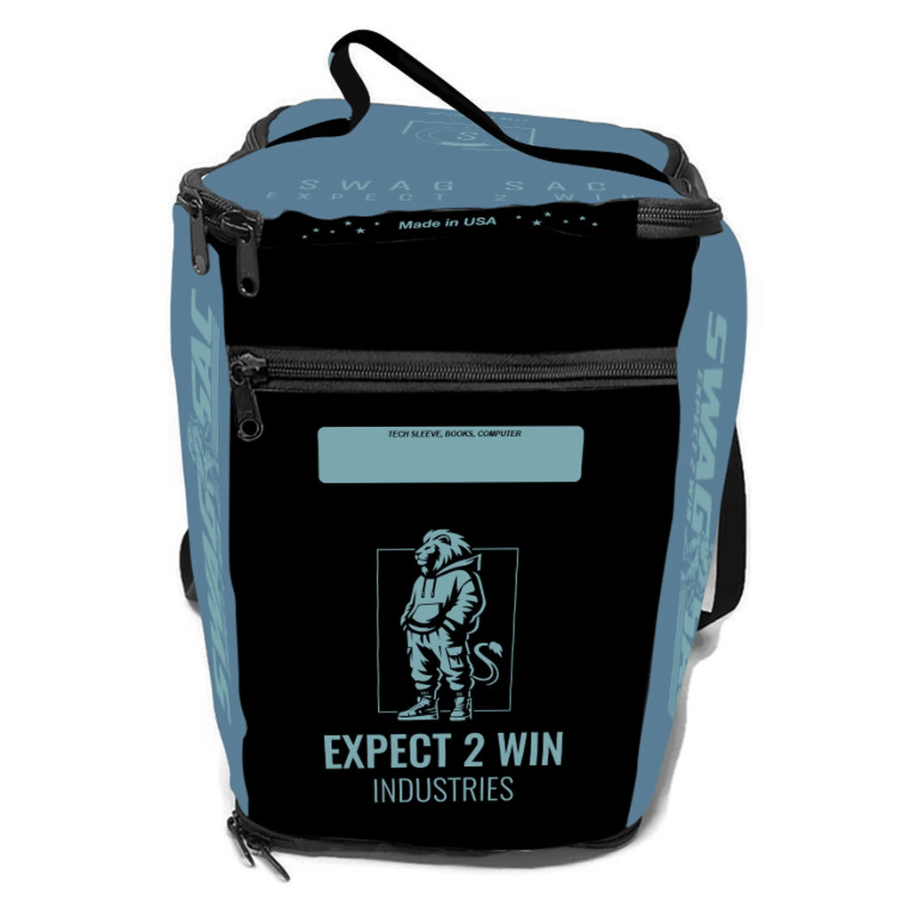 Expect 2 Win 2026 JIU JITSU Swag Sac™ CHROMA (7 color variants)