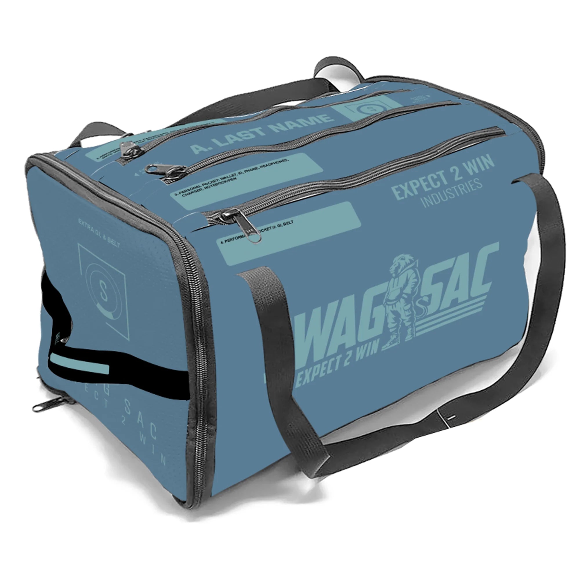 Expect 2 Win 2026 JIU JITSU Swag Sac™ CHROMA (7 color variants)