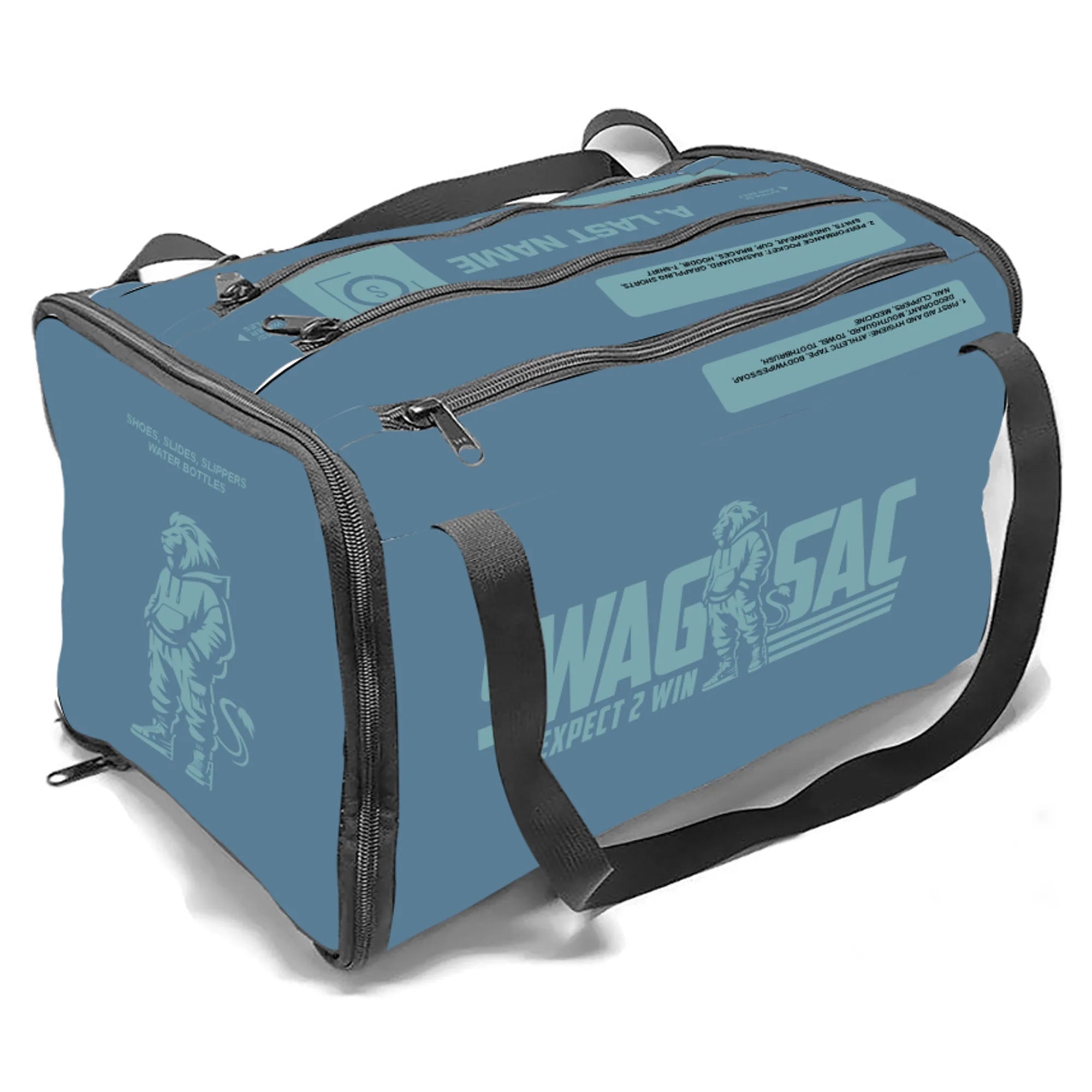 Expect 2 Win 2026 JIU JITSU Swag Sac™ CHROMA (7 color variants)