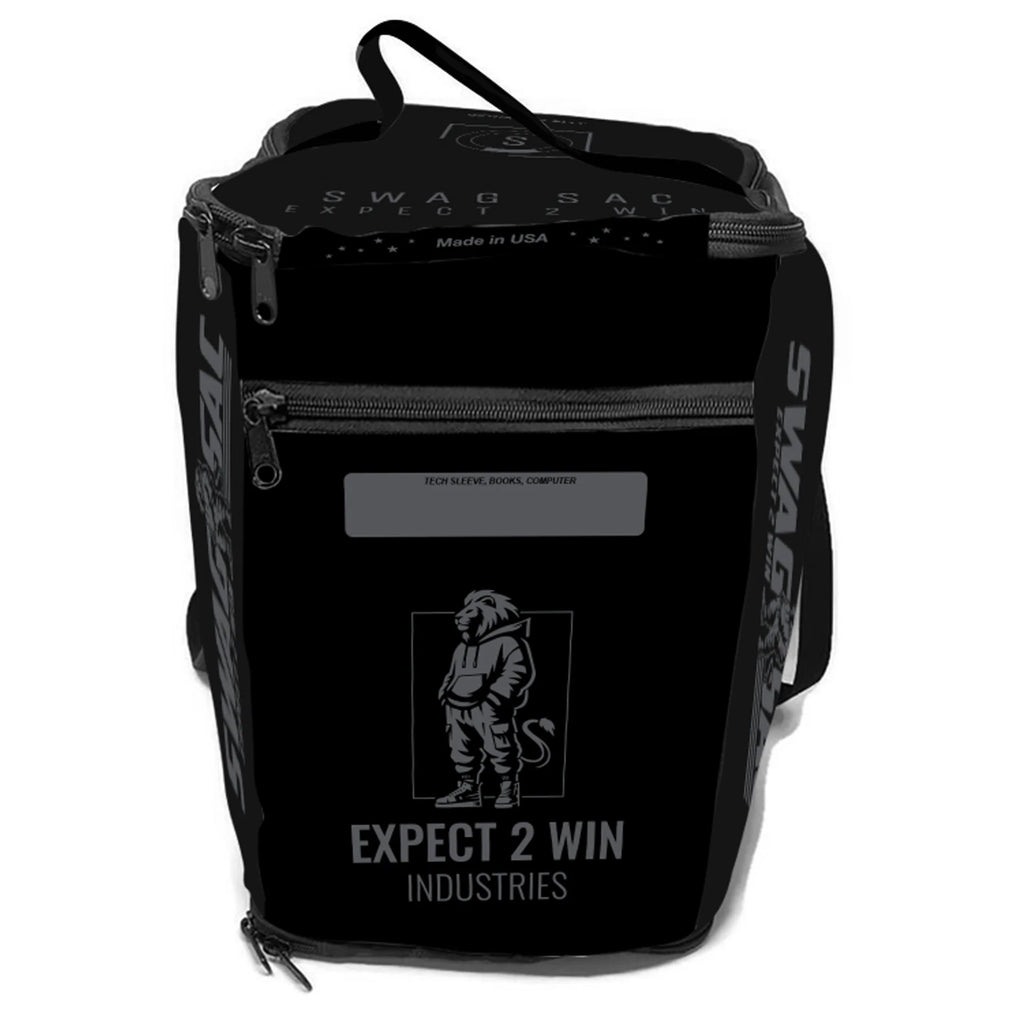 Expect 2 Win 2026 JIU JITSU Swag Sac™ CHROMA (7 color variants)