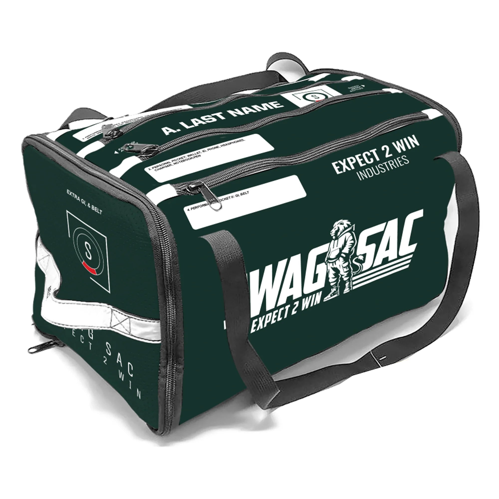 Expect 2 Win 2026 JIU JITSU Swag Sac™ DEEP COLORS (3 Color Variants)