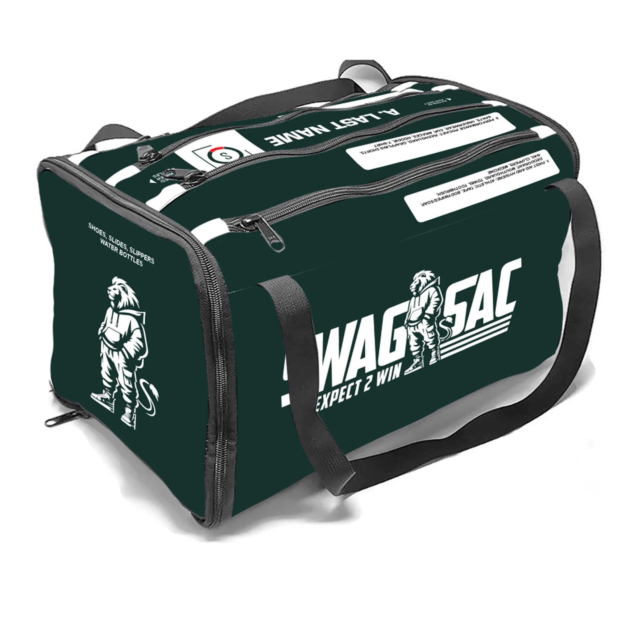 Expect 2 Win 2026 JIU JITSU Swag Sac™ DEEP COLORS (3 Color Variants)