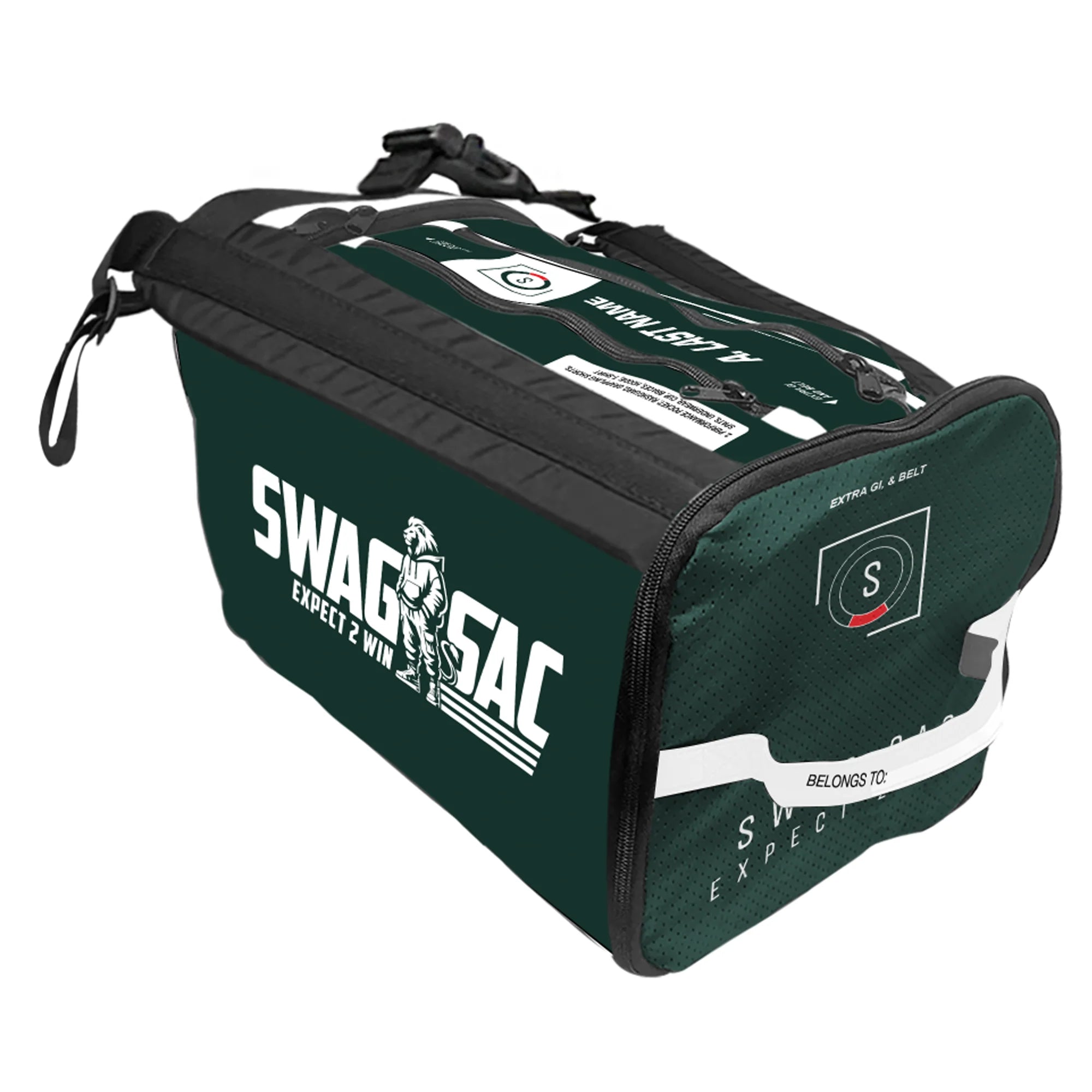 Expect 2 Win 2026 JIU JITSU Swag Sac™ DEEP COLORS (3 Color Variants)