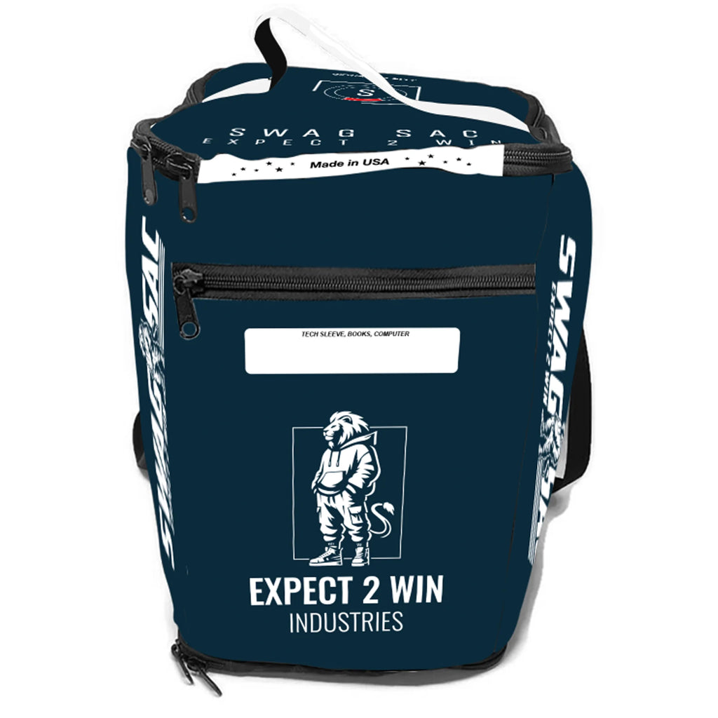 Expect 2 Win 2026 JIU JITSU Swag Sac™ DEEP COLORS (3 Color Variants)