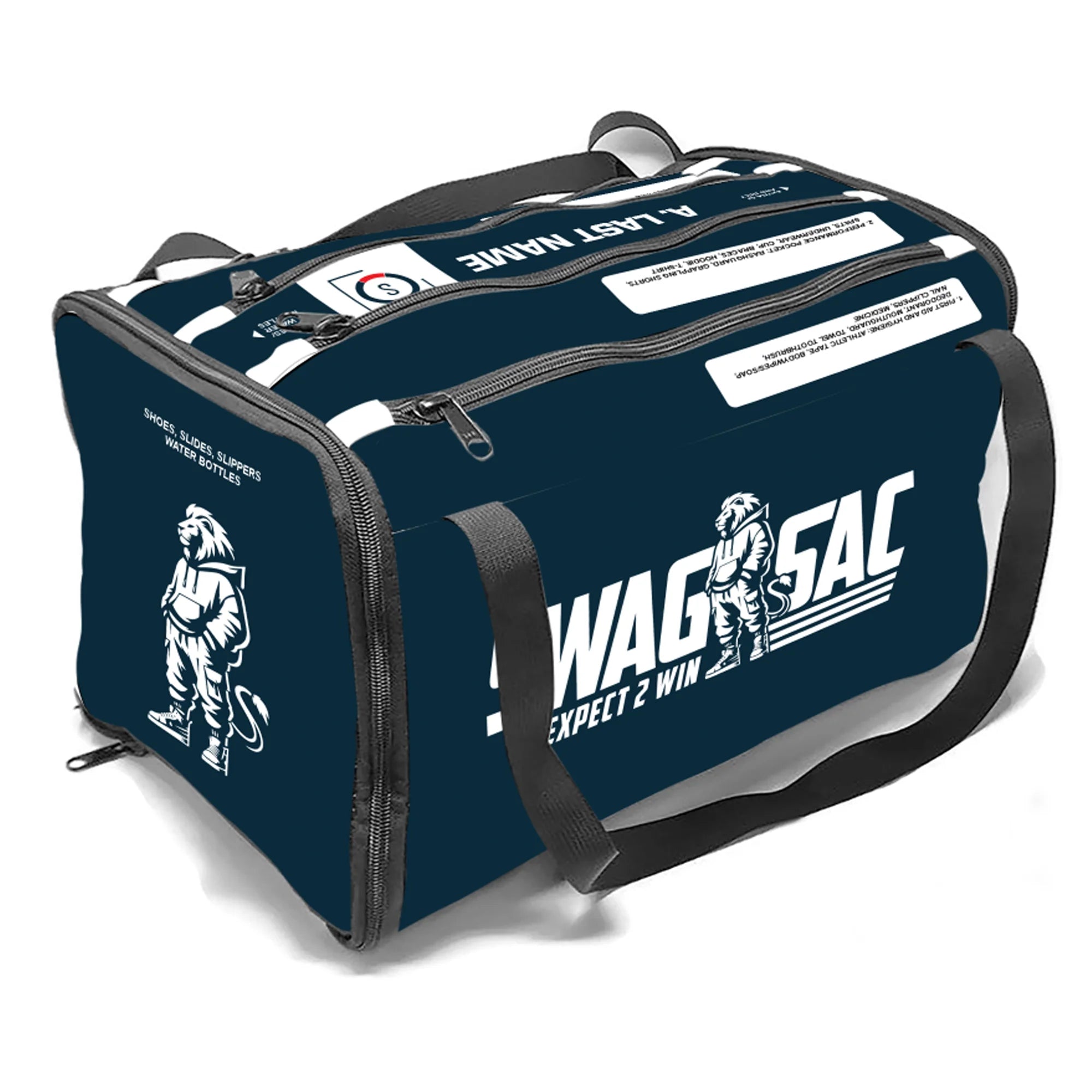 Expect 2 Win 2026 JIU JITSU Swag Sac™ DEEP COLORS (3 Color Variants)