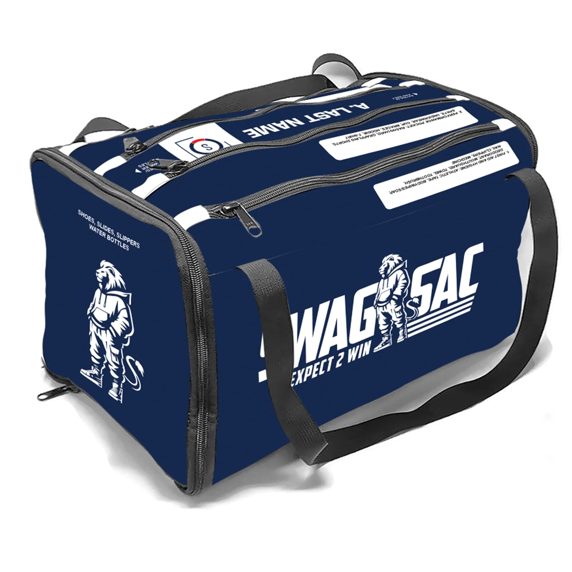 Expect 2 Win 2026 JIU JITSU Swag Sac™ DEEP COLORS (3 Color Variants)