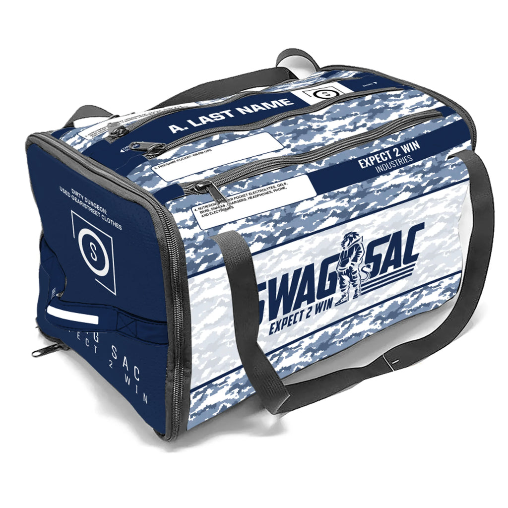 Expect 2 Win 2026 WRESTLING Swag Sac™ CAMO (7 color variants)