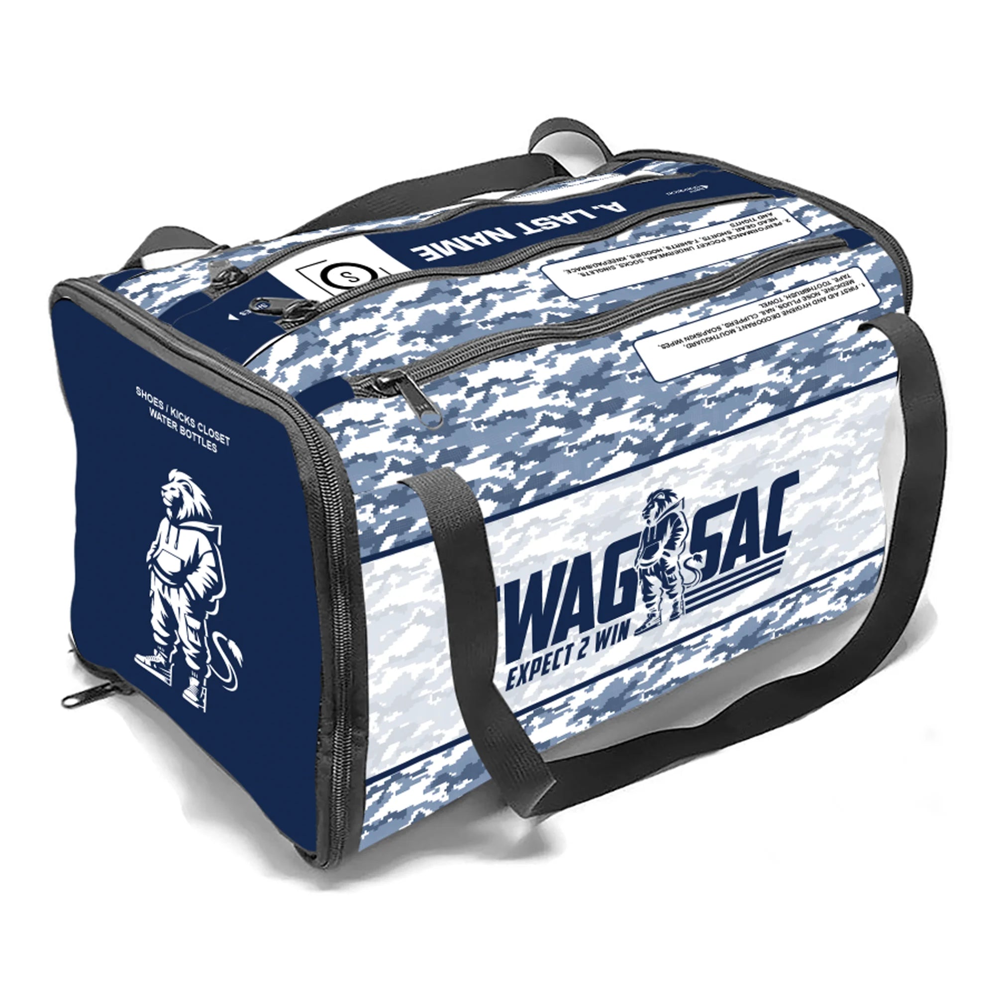 Expect 2 Win 2026 WRESTLING Swag Sac™ CAMO (7 color variants)