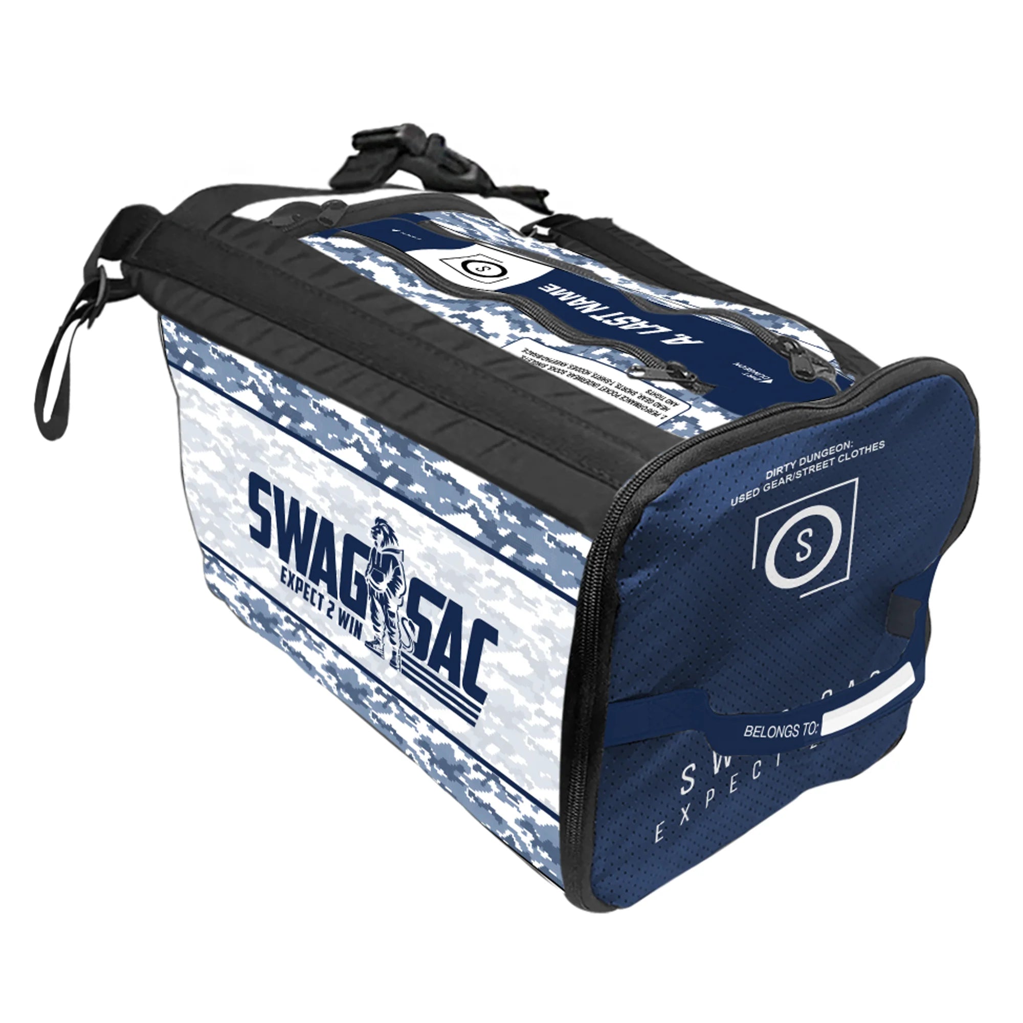 Expect 2 Win 2026 WRESTLING Swag Sac™ CAMO (7 color variants)