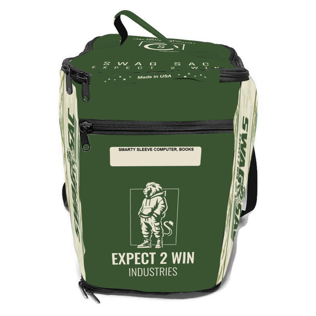 Expect 2 Win 2026 WRESTLING Swag Sac™ CAMO (7 color variants)