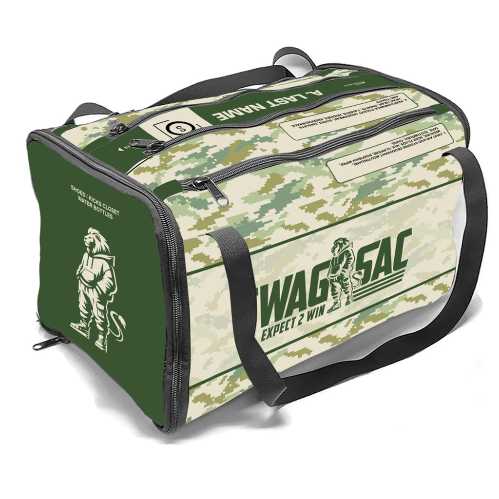 Expect 2 Win 2026 WRESTLING Swag Sac™ CAMO (7 color variants)