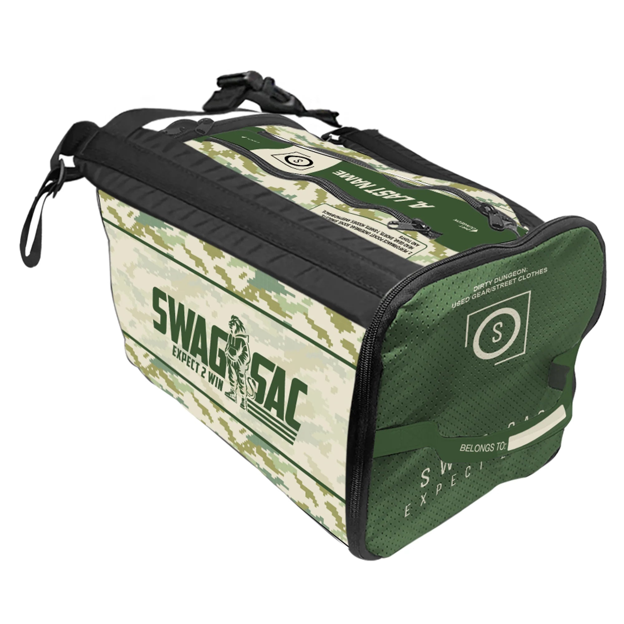 Expect 2 Win 2026 WRESTLING Swag Sac™ CAMO (7 color variants)