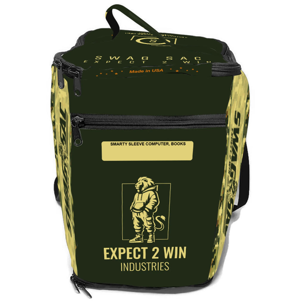 Expect 2 Win 2026 WRESTLING Swag Sac™ CAMO (7 color variants)
